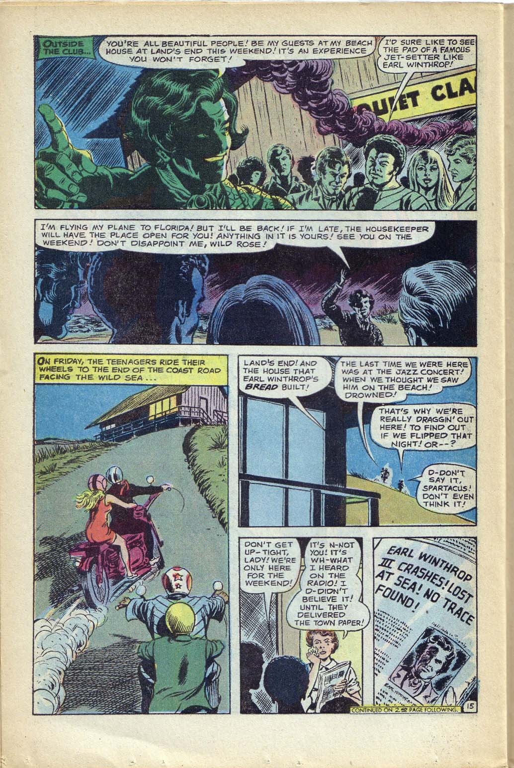 Read online The Phantom Stranger (1969) comic -  Issue #5 - 18