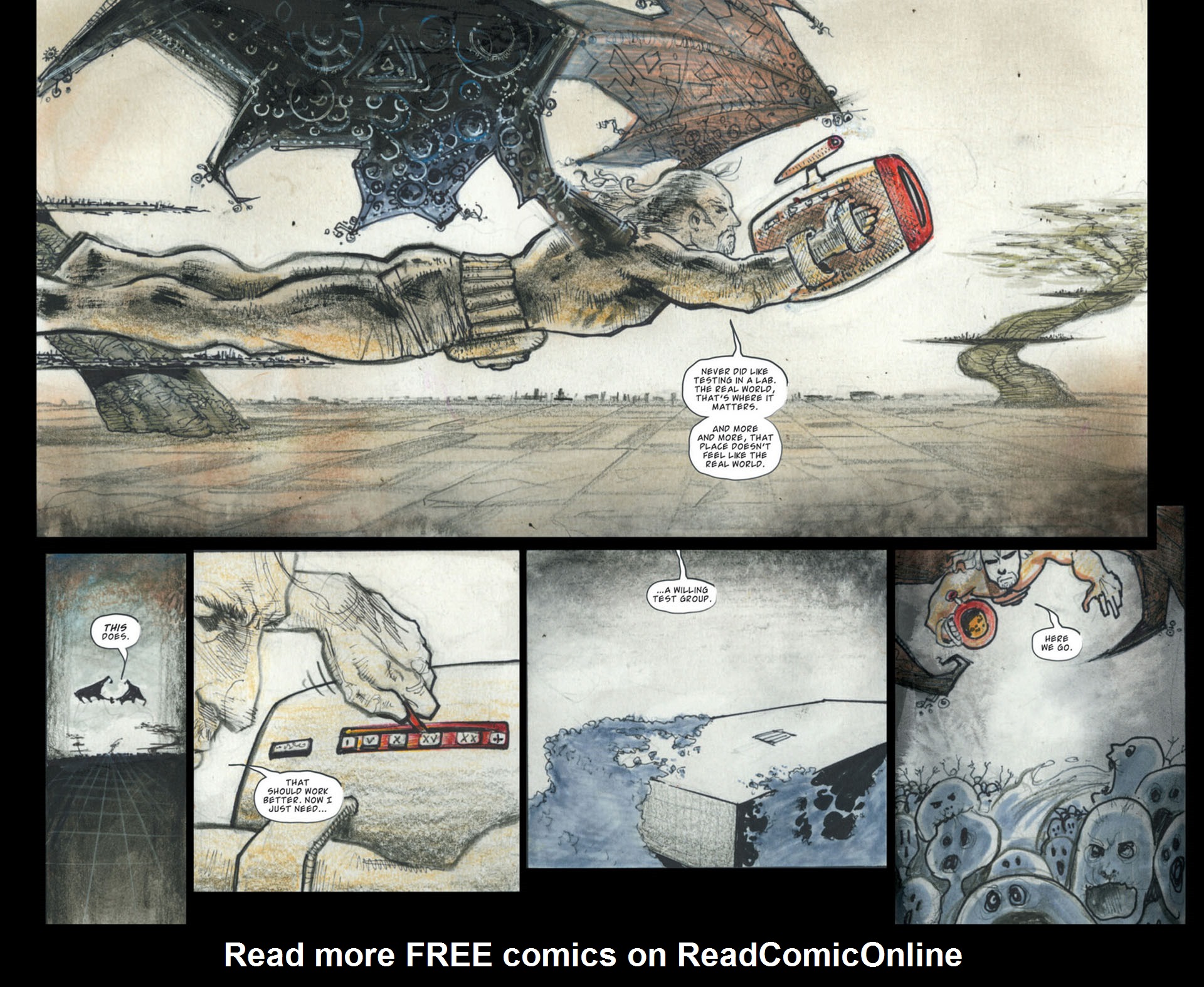 Read online The Hollows comic -  Issue #2 - 12