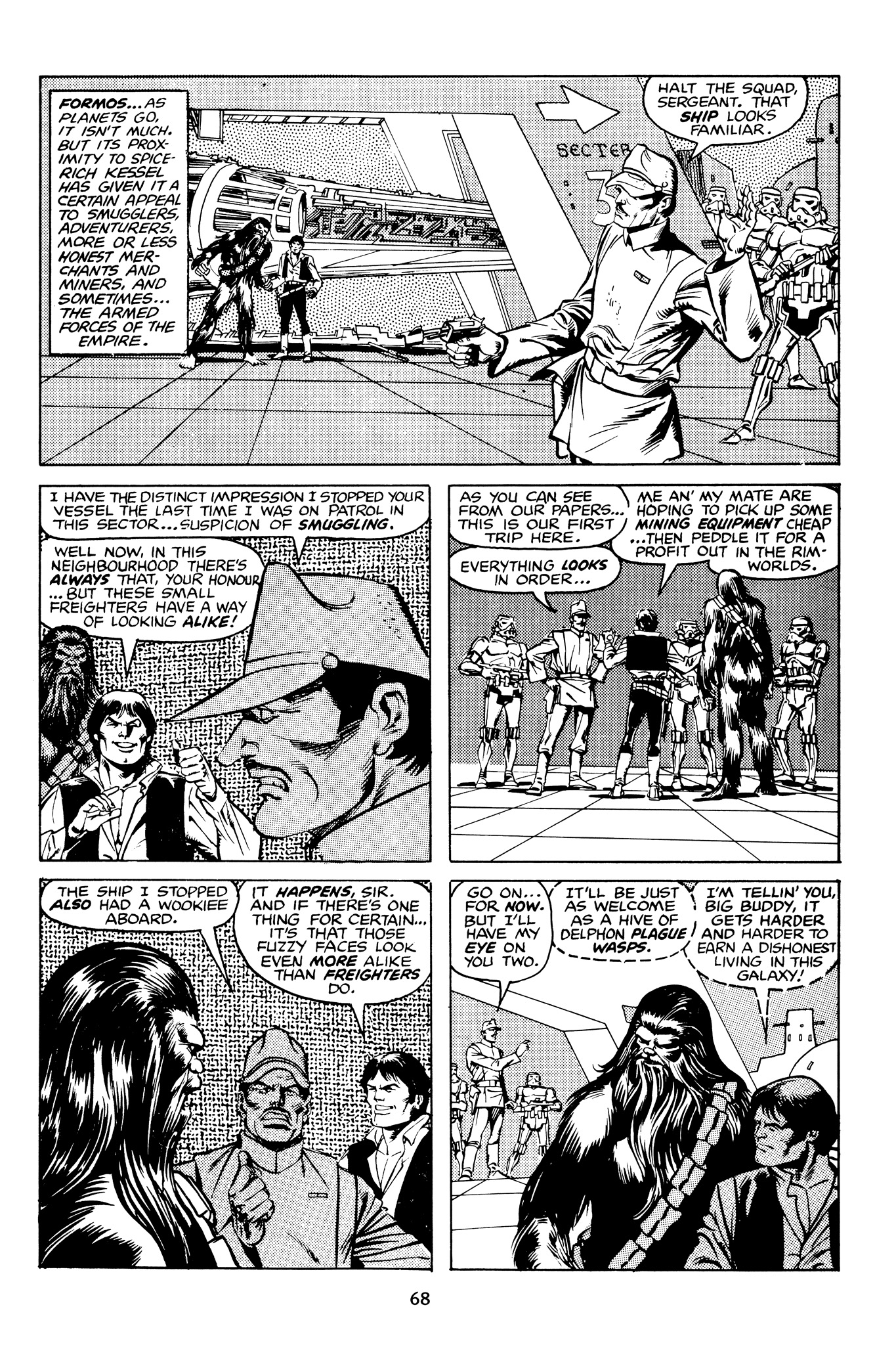 Read online Star Wars Omnibus: Wild Space comic -  Issue # TPB 1 (Part 1) - 66