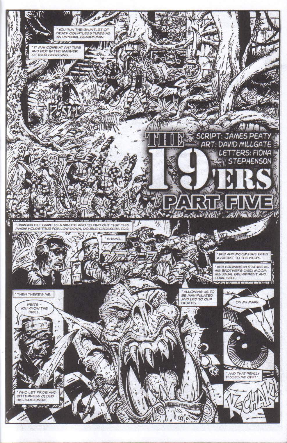 Read online Warhammer Monthly comic -  Issue #68 - 31