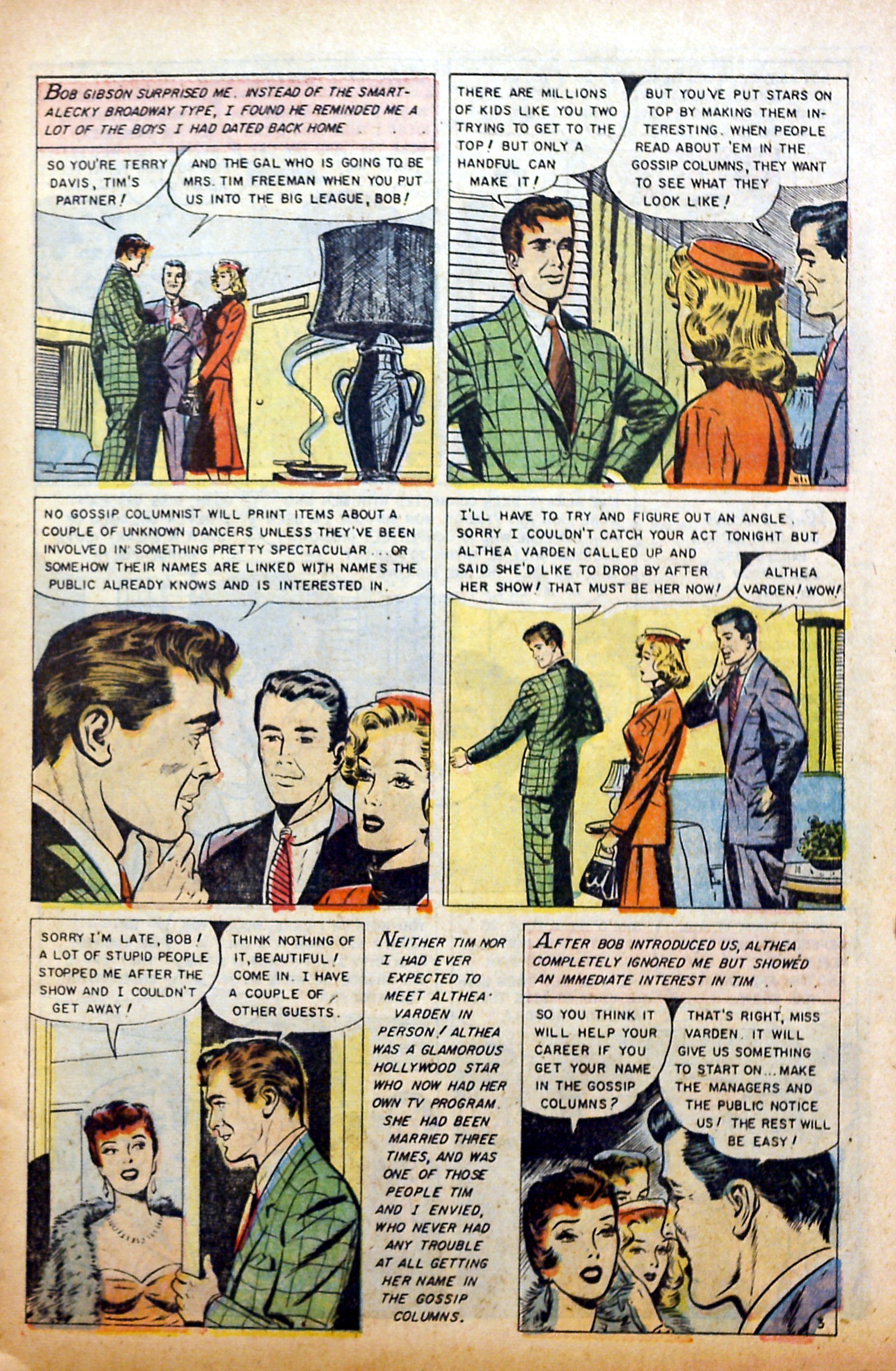 Read online Glamorous Romances comic -  Issue #78 - 5