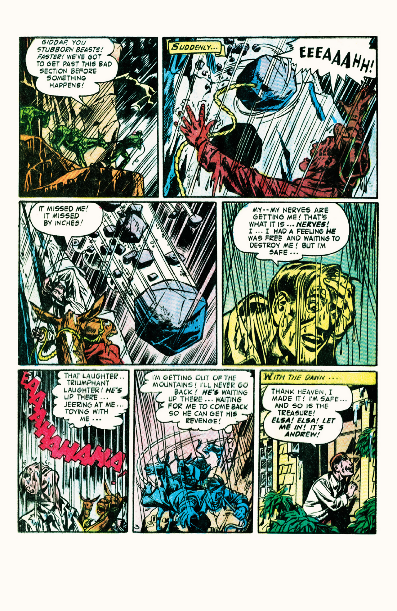 Read online Haunted Horror comic -  Issue #1 - 37