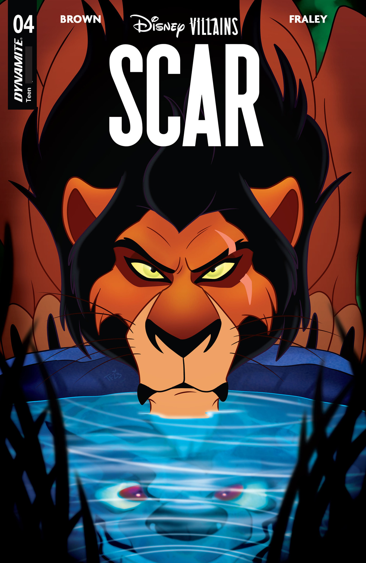 Read online Disney Villains: Scar comic -  Issue #4 - 2