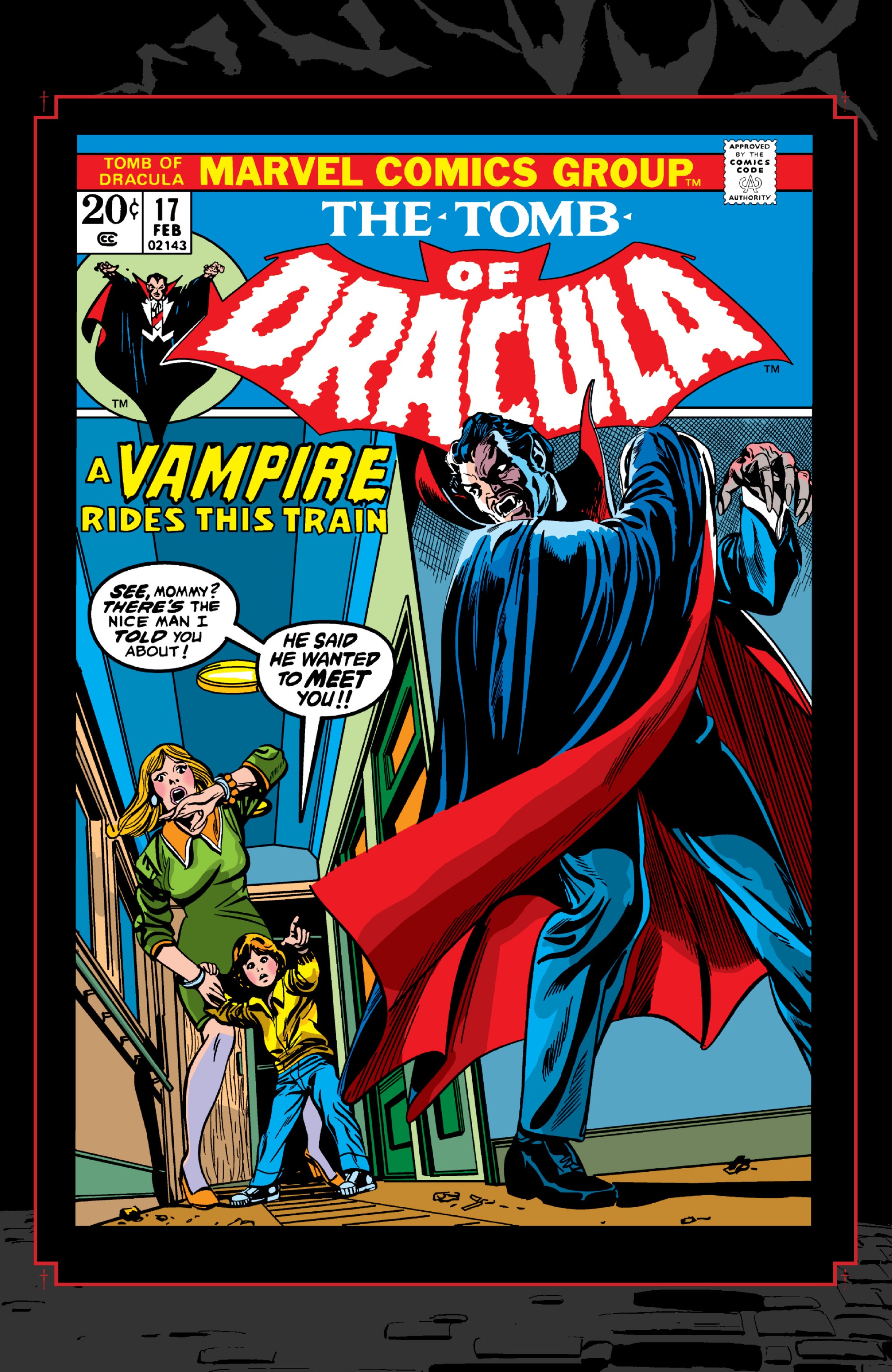 Read online Tomb of Dracula (1972) comic -  Issue # _The Complete Collection 2 (Part 1) - 24