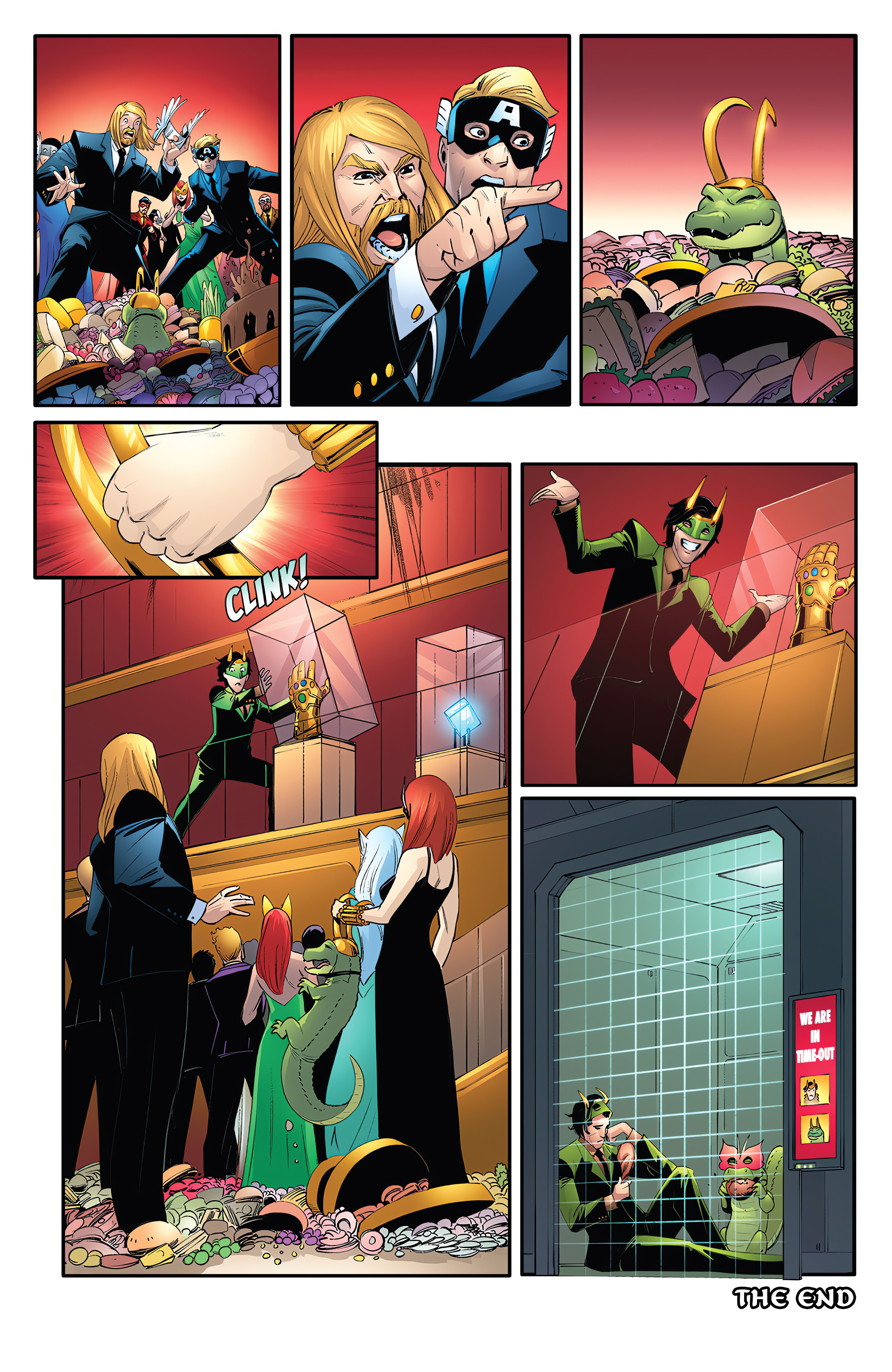 Read online Alligator Loki comic -  Issue #1 - 40