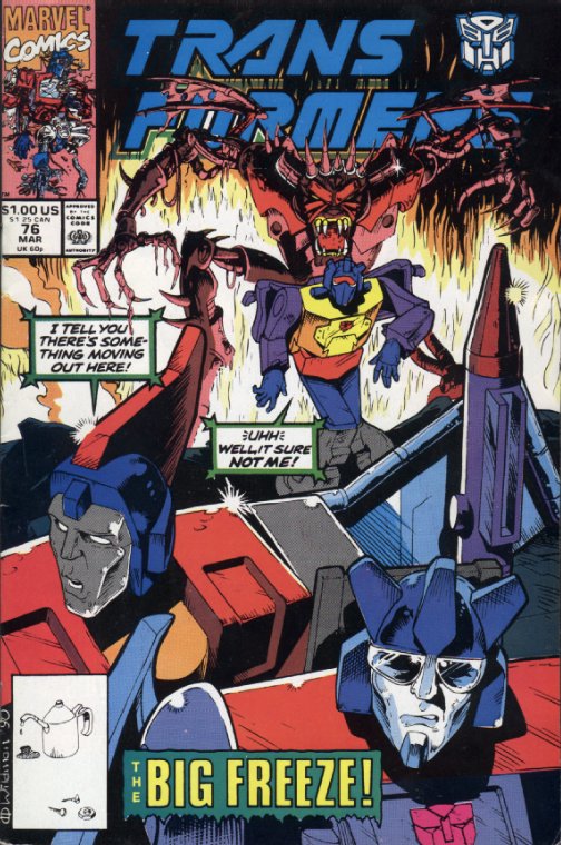 Read online The Transformers (UK) comic -  Issue #323 - 2