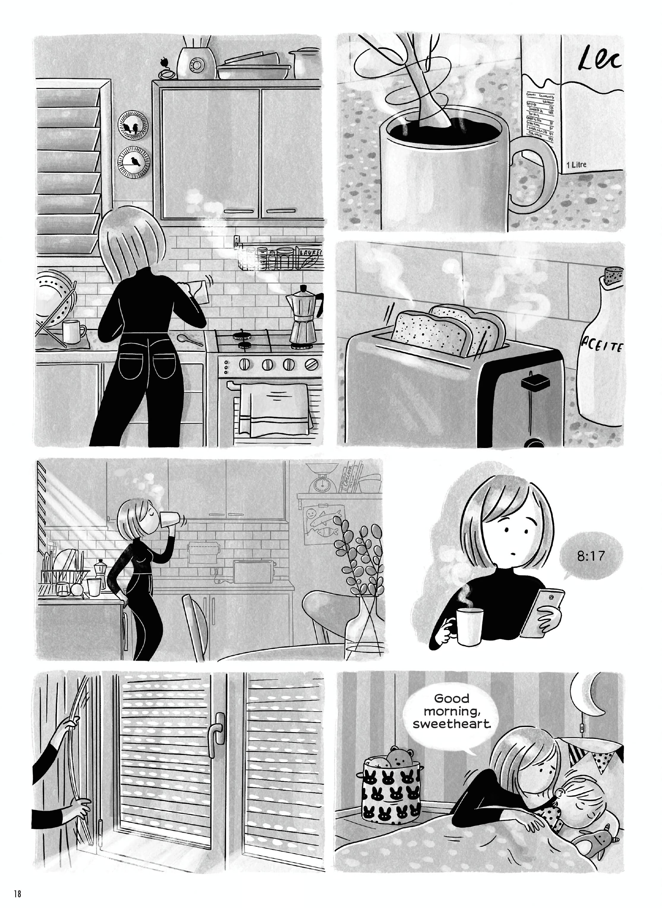 Read online Voices That Count: A Comics Anthology by Women comic -  Issue # TPB - 19