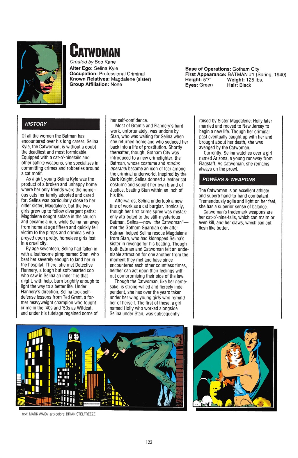 Read online Batman Arkham: Catwoman comic -  Issue # TPB (Part 2) - 24