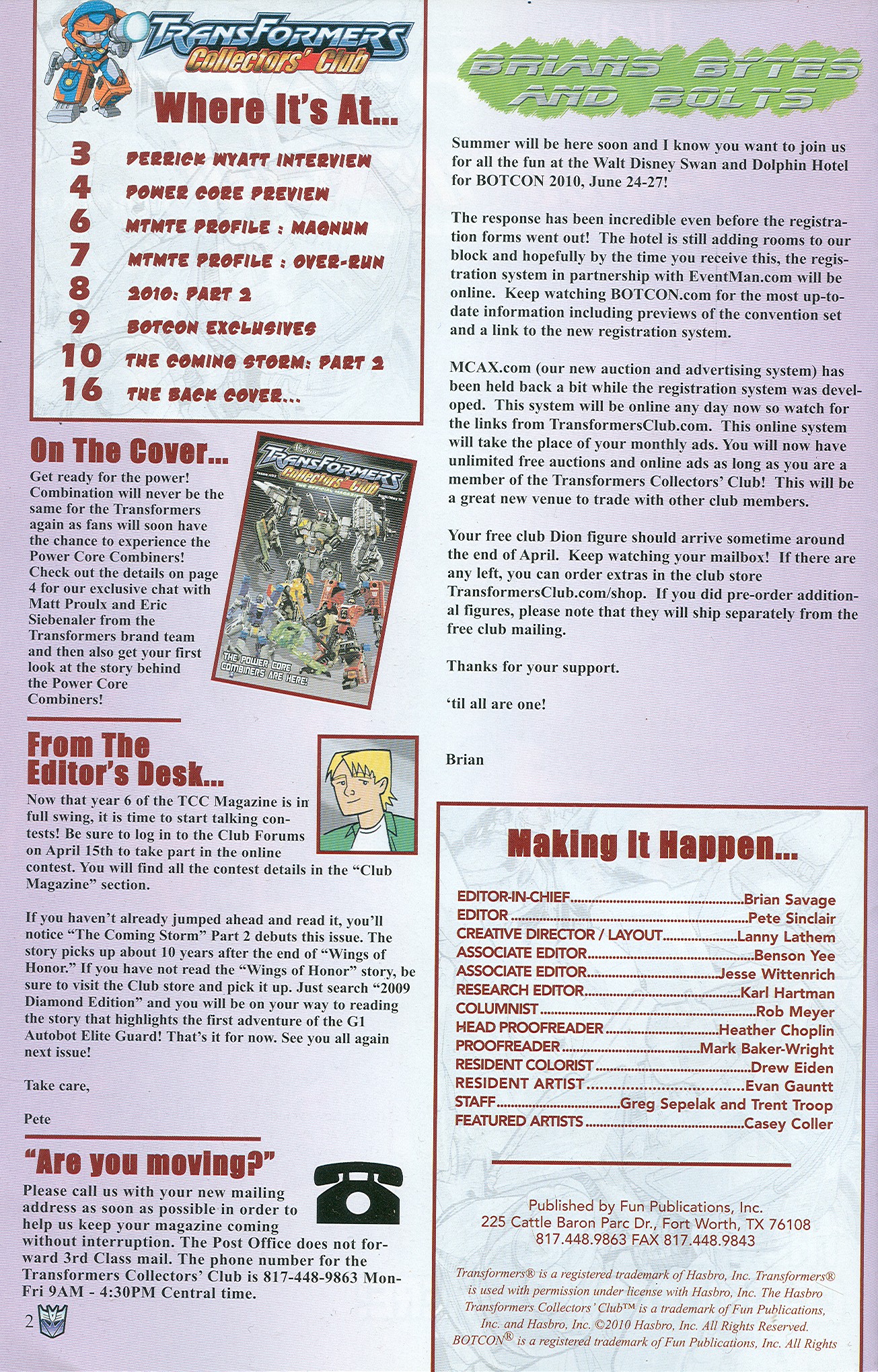 Read online Transformers: Collectors' Club comic -  Issue #32 - 2