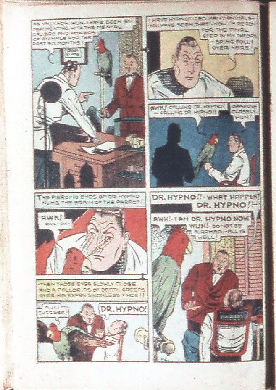 Read online Amazing Man Comics comic -  Issue #14 - 32