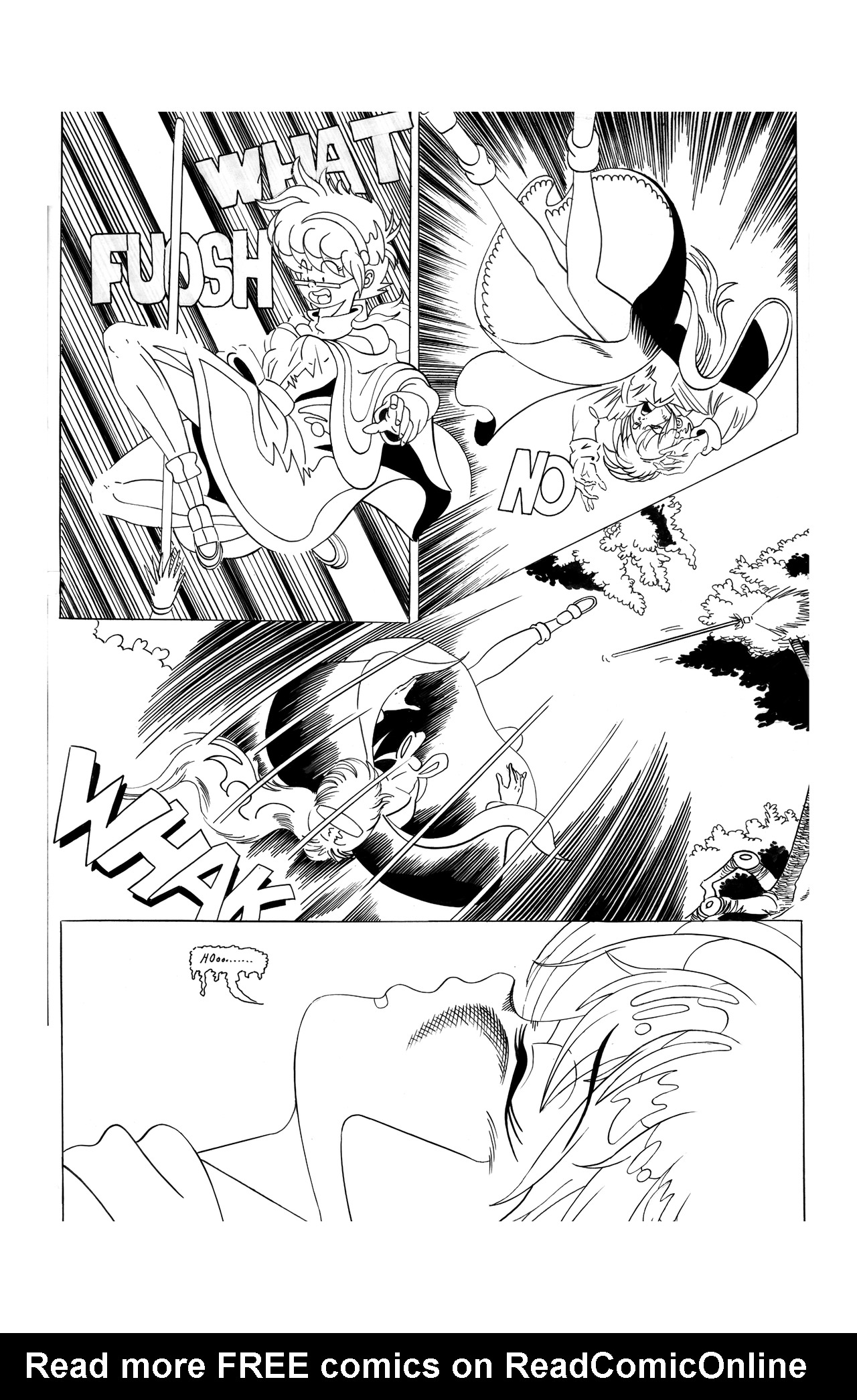 Read online Ninja High School Swimsuit comic -  Issue #2001 - 16