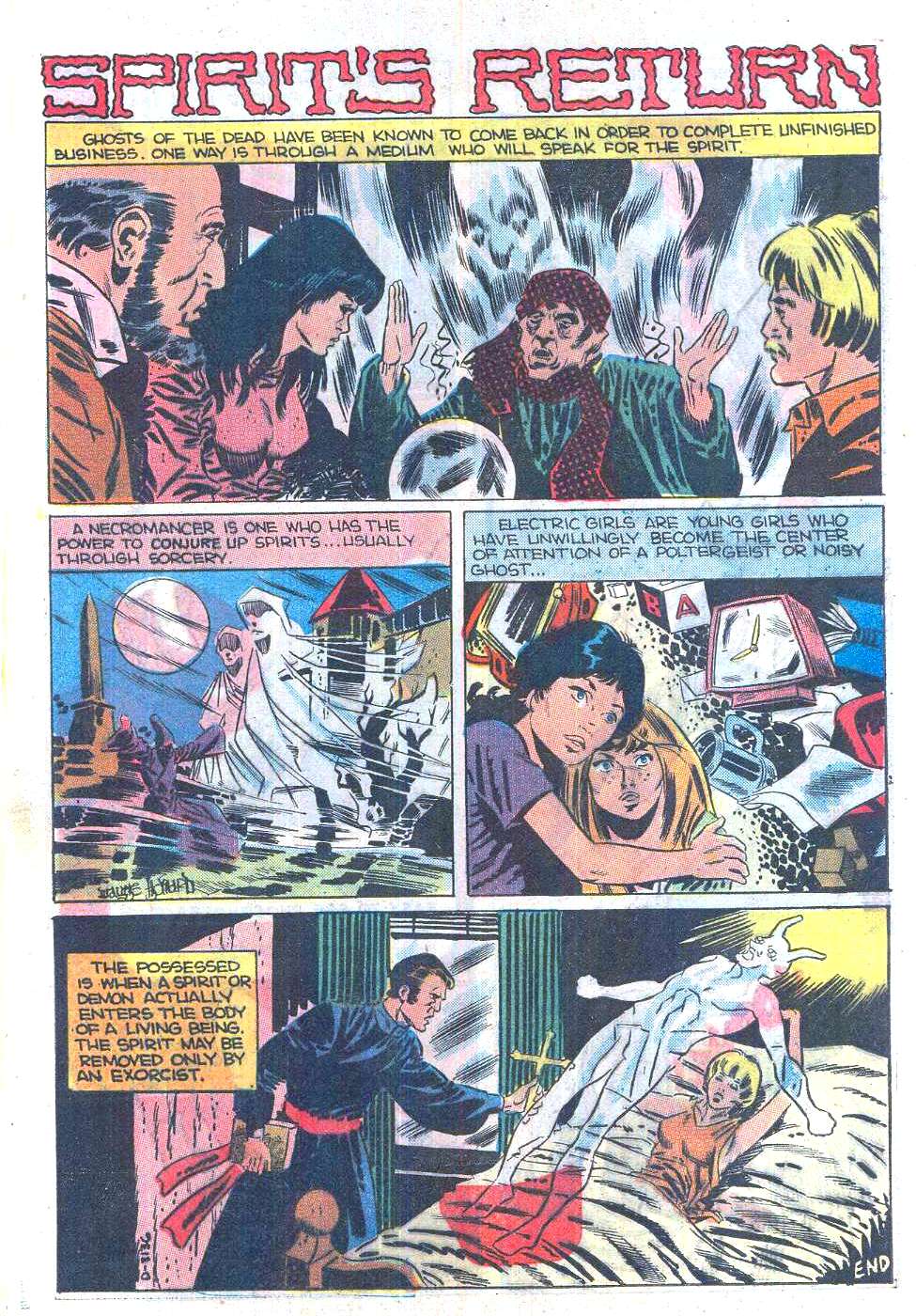Read online Scary Tales comic -  Issue #35 - 32