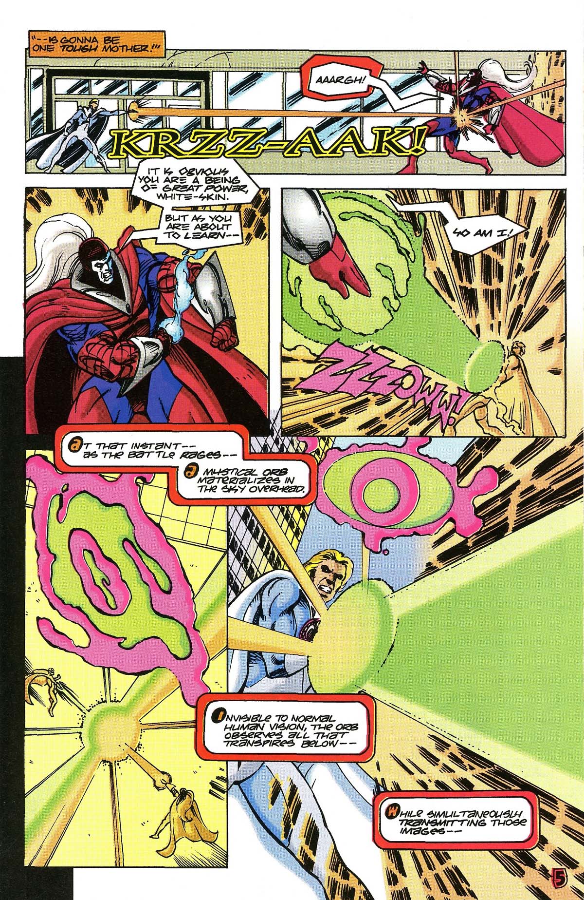 Read online The Protectors comic -  Issue #13 - 6