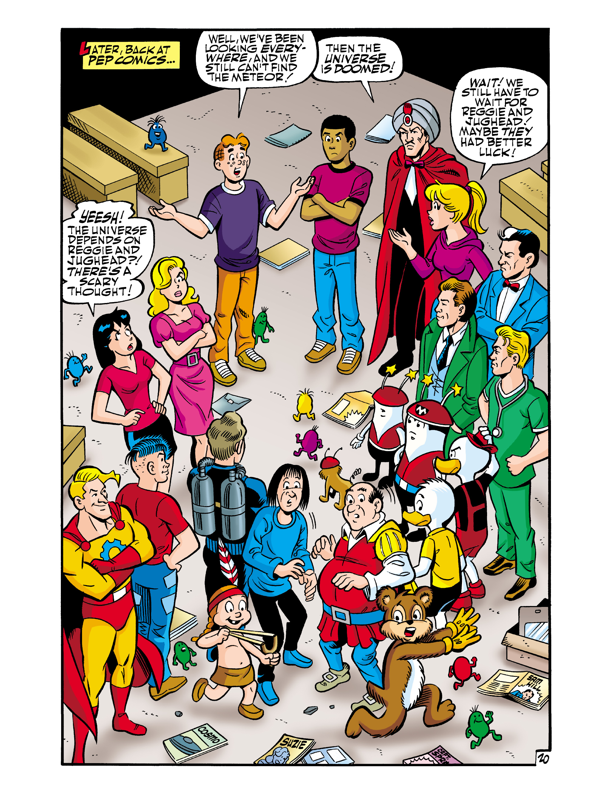 Read online Archie Showcase Digest comic -  Issue # TPB 13 (Part 2) - 20