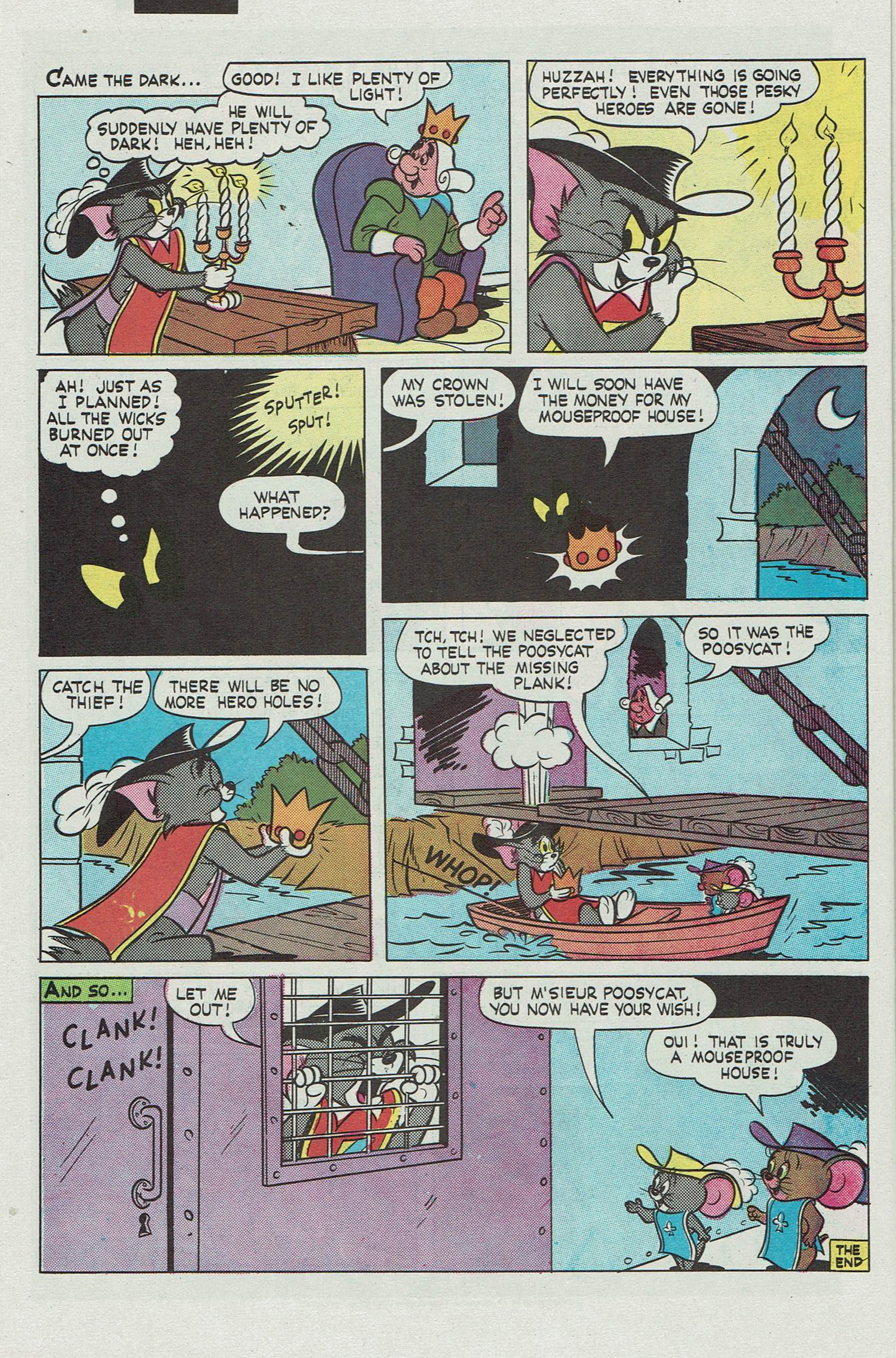 Read online Tom & Jerry comic -  Issue #16 - 21