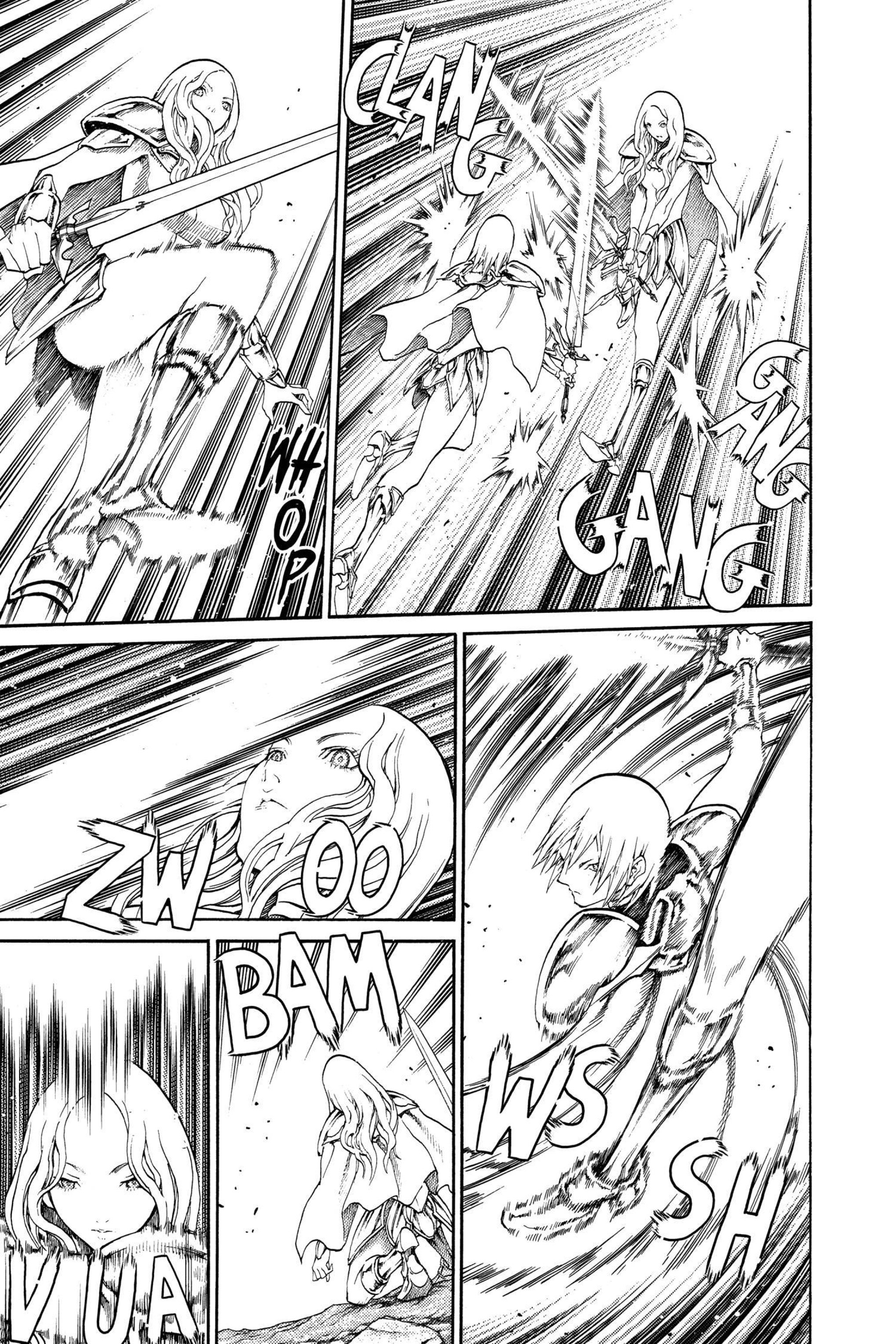 Read online Claymore comic -  Issue #13 - 132