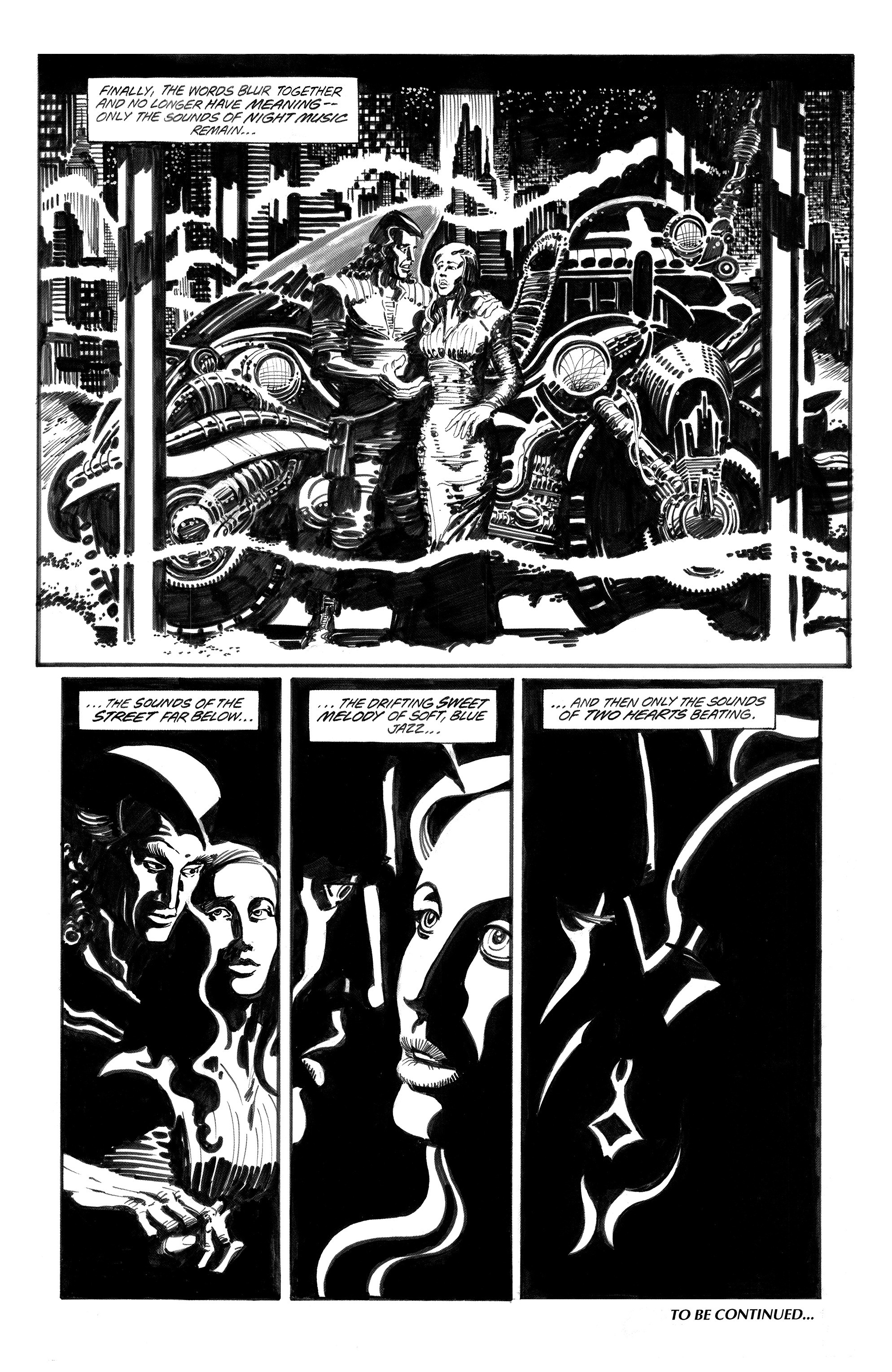 Read online Terminal Point comic -  Issue #1 - 28