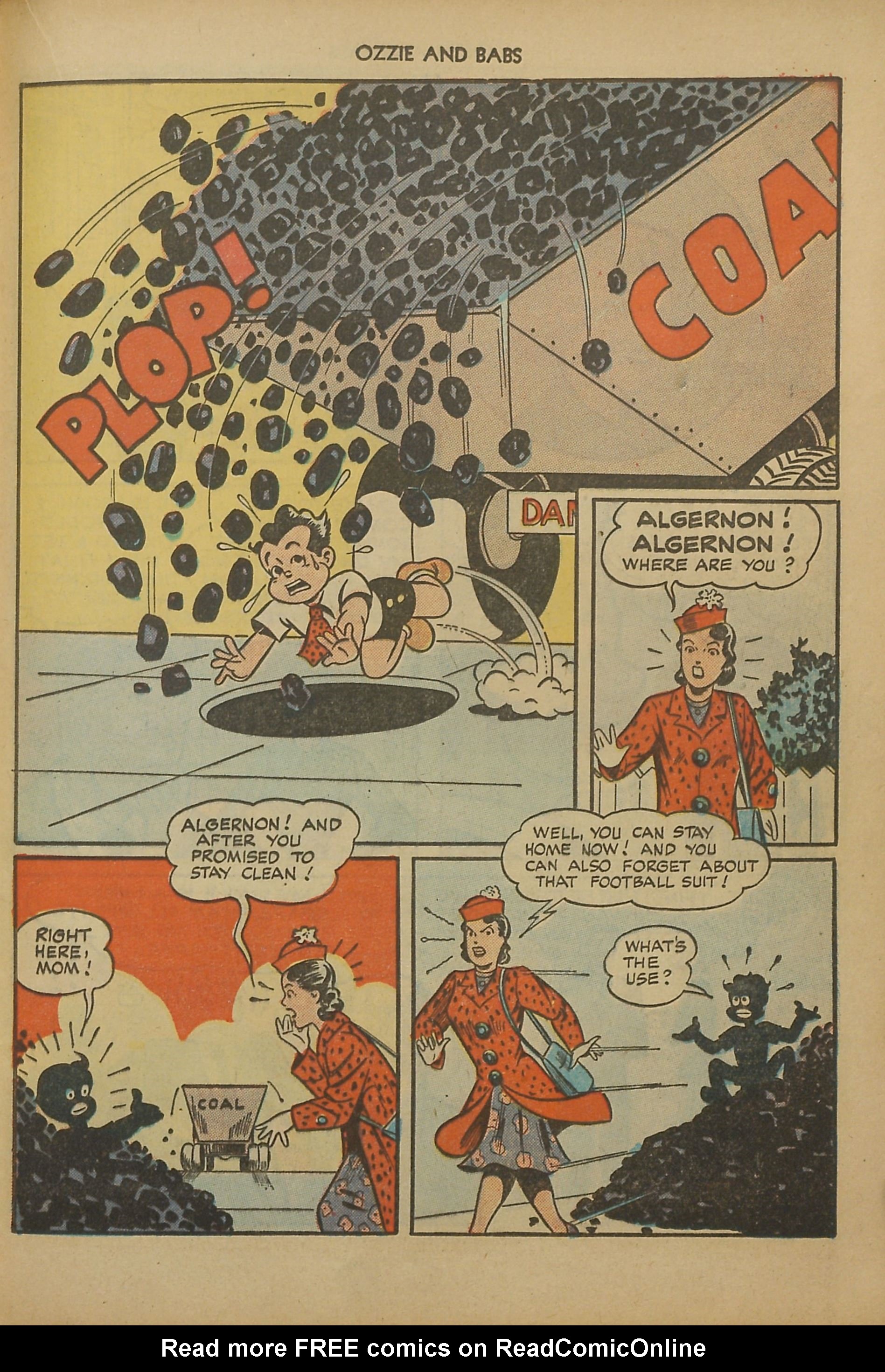 Read online Ozzie And Babs comic -  Issue #10 - 37