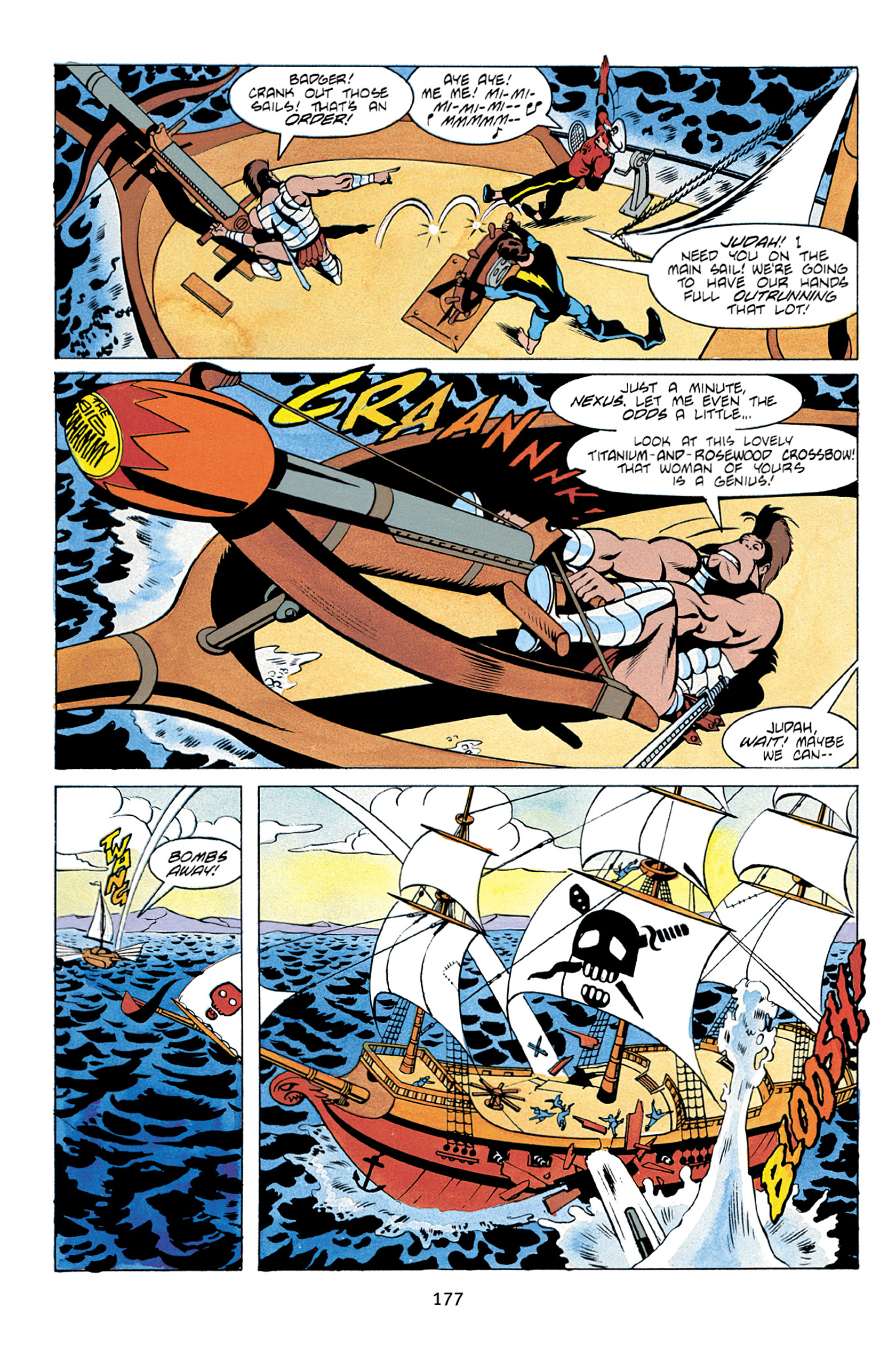 Read online Nexus Omnibus comic -  Issue # TPB 4 - 175