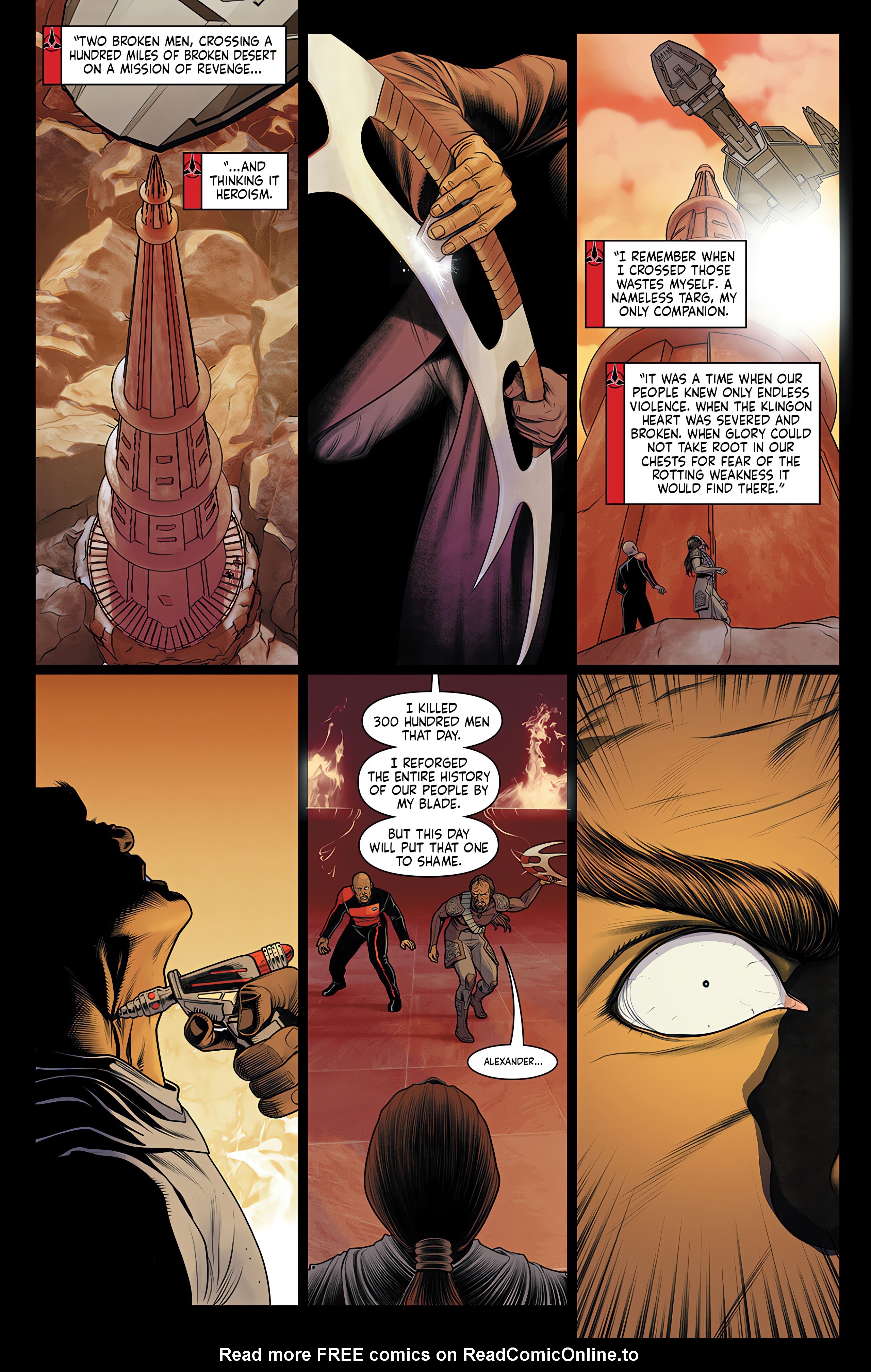 Read online Star Trek (2022) comic -  Issue #11 - 23