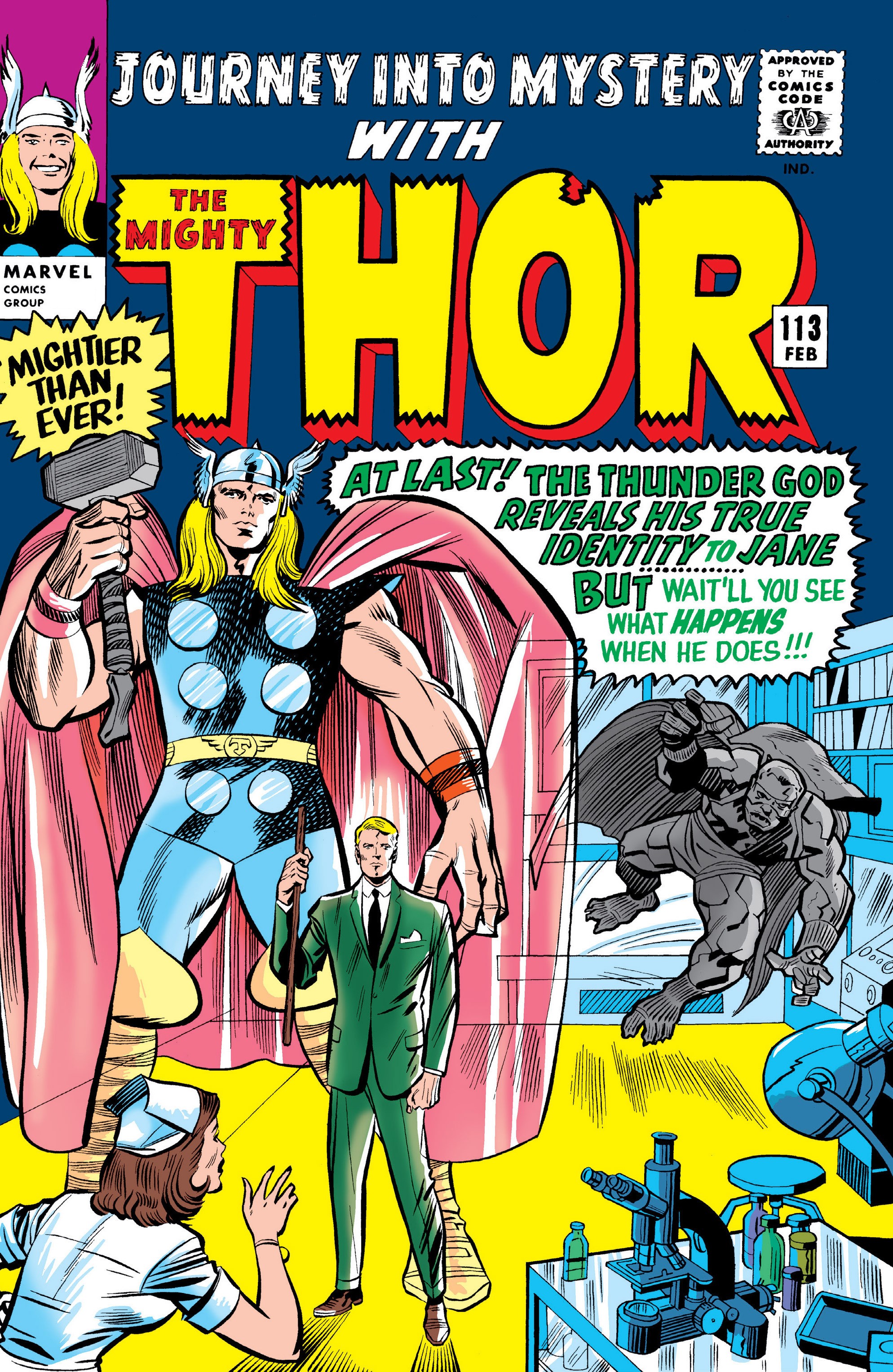 Read online Thor Epic Collection comic -  Issue # TPB 2 (Part 1) - 73