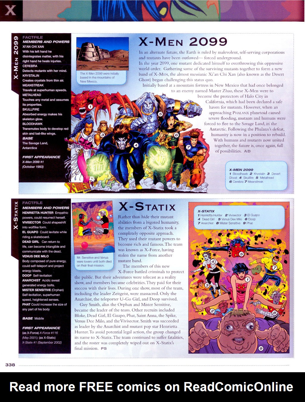 Read online The Marvel Encyclopedia comic -  Issue # TPB - 328