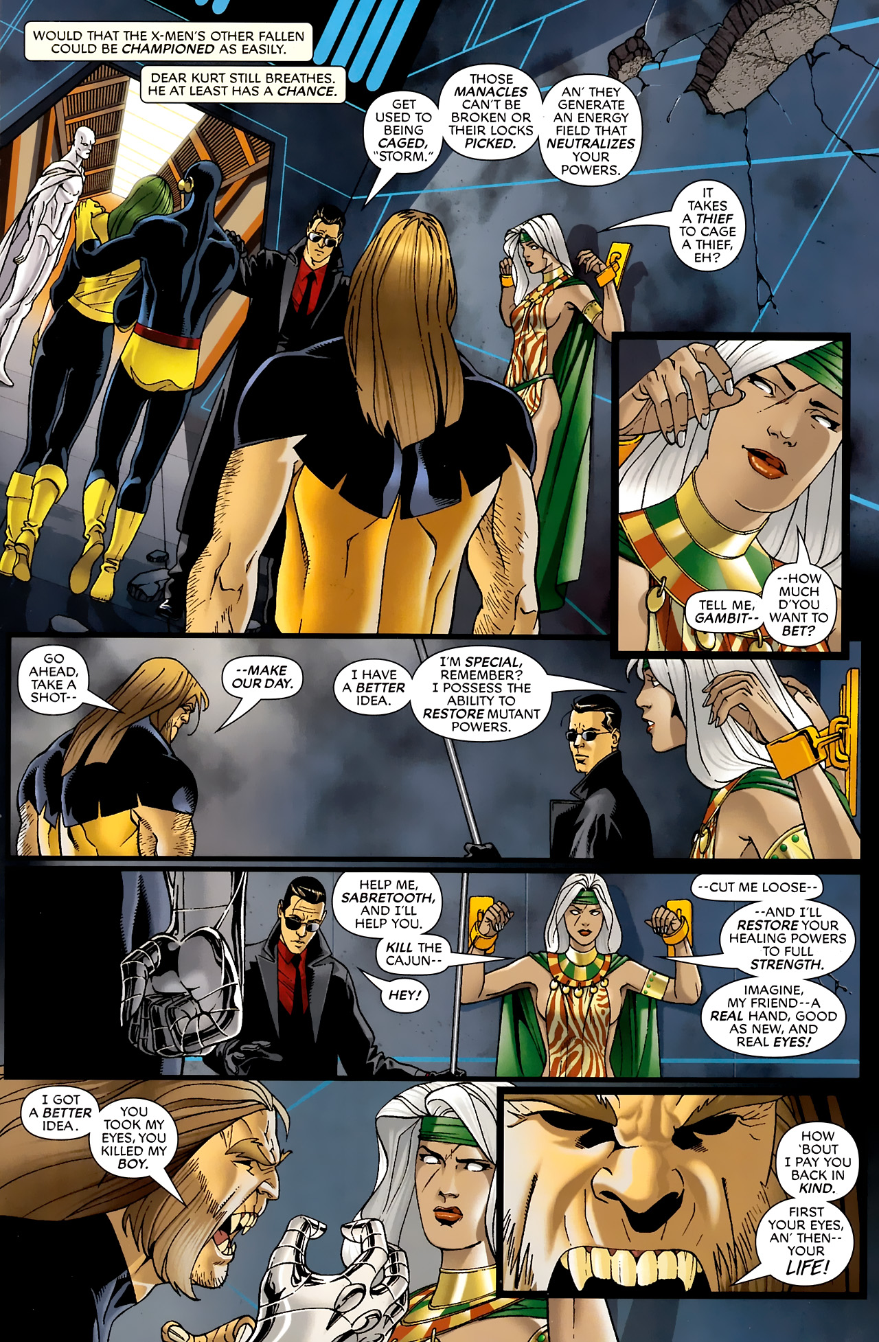 Read online X-Men Forever 2 comic -  Issue #16 - 9