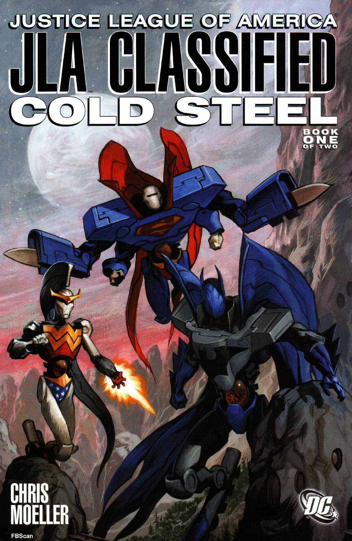 Read online JLA Classified: Cold Steel comic -  Issue #1 - 1