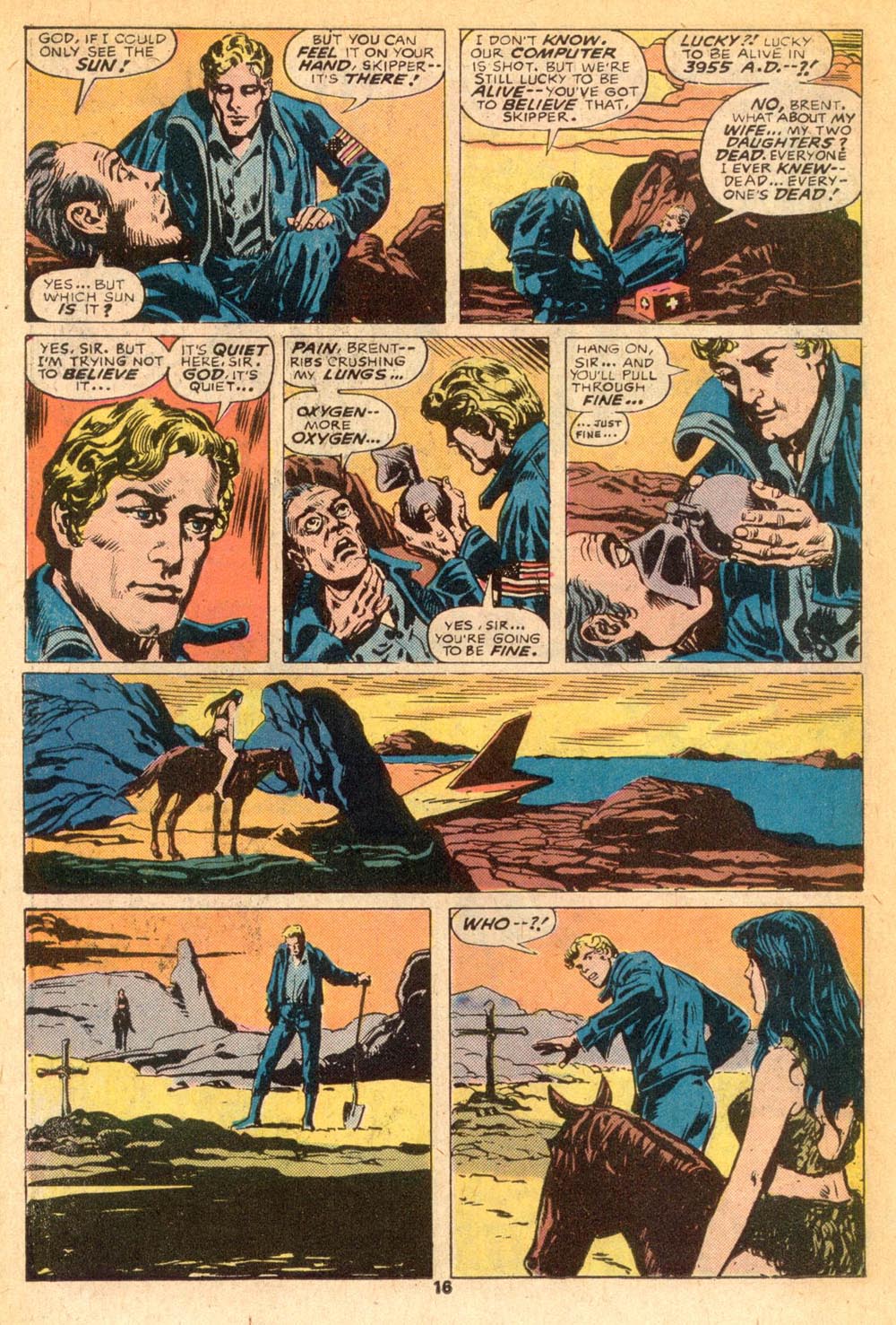 Read online Adventures on the Planet of the Apes comic -  Issue #7 - 11