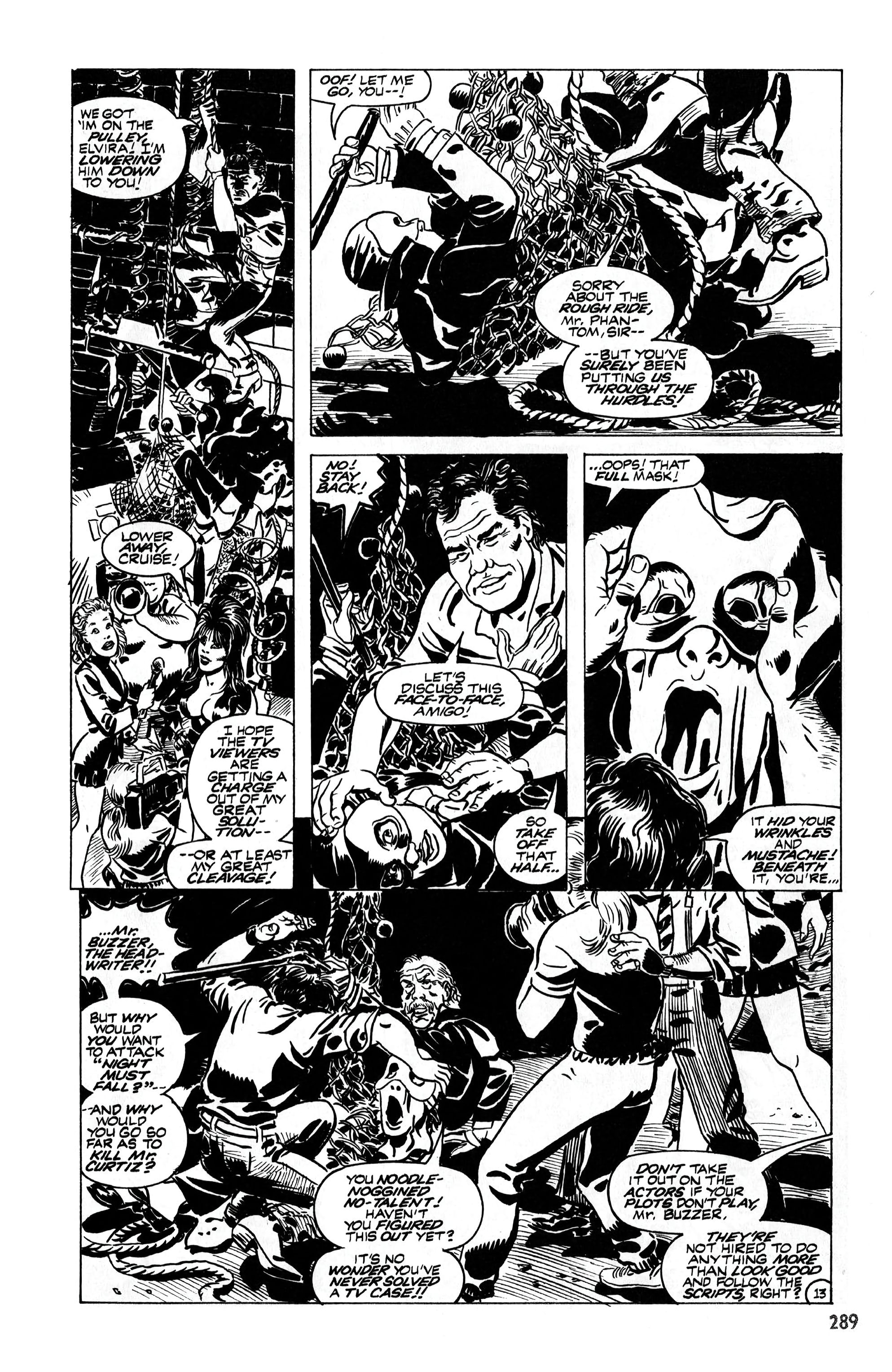Read online Elvira, Mistress of the Dark comic -  Issue # (1993) _Omnibus 1 (Part 3) - 89