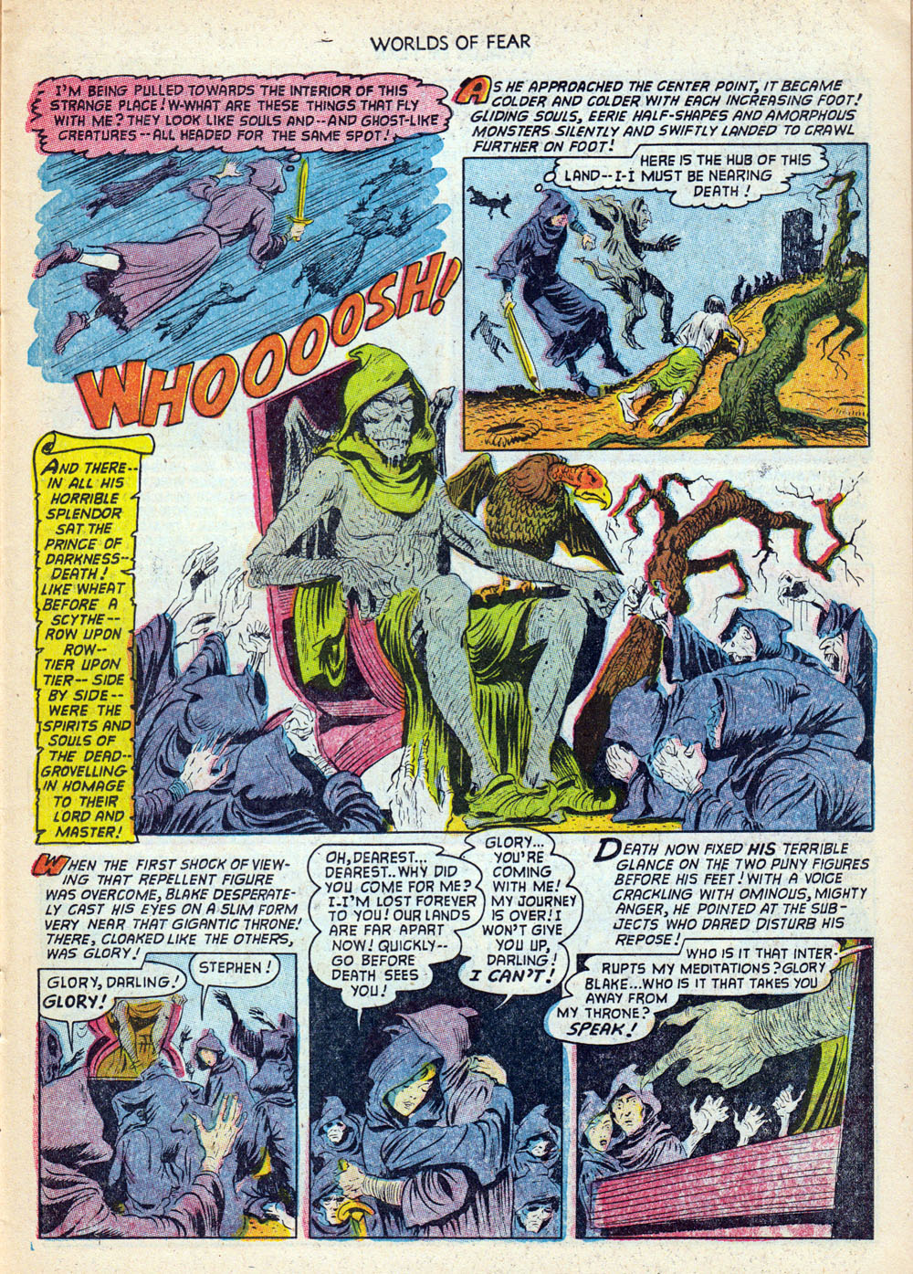 Read online Worlds of Fear comic -  Issue #7 - 11