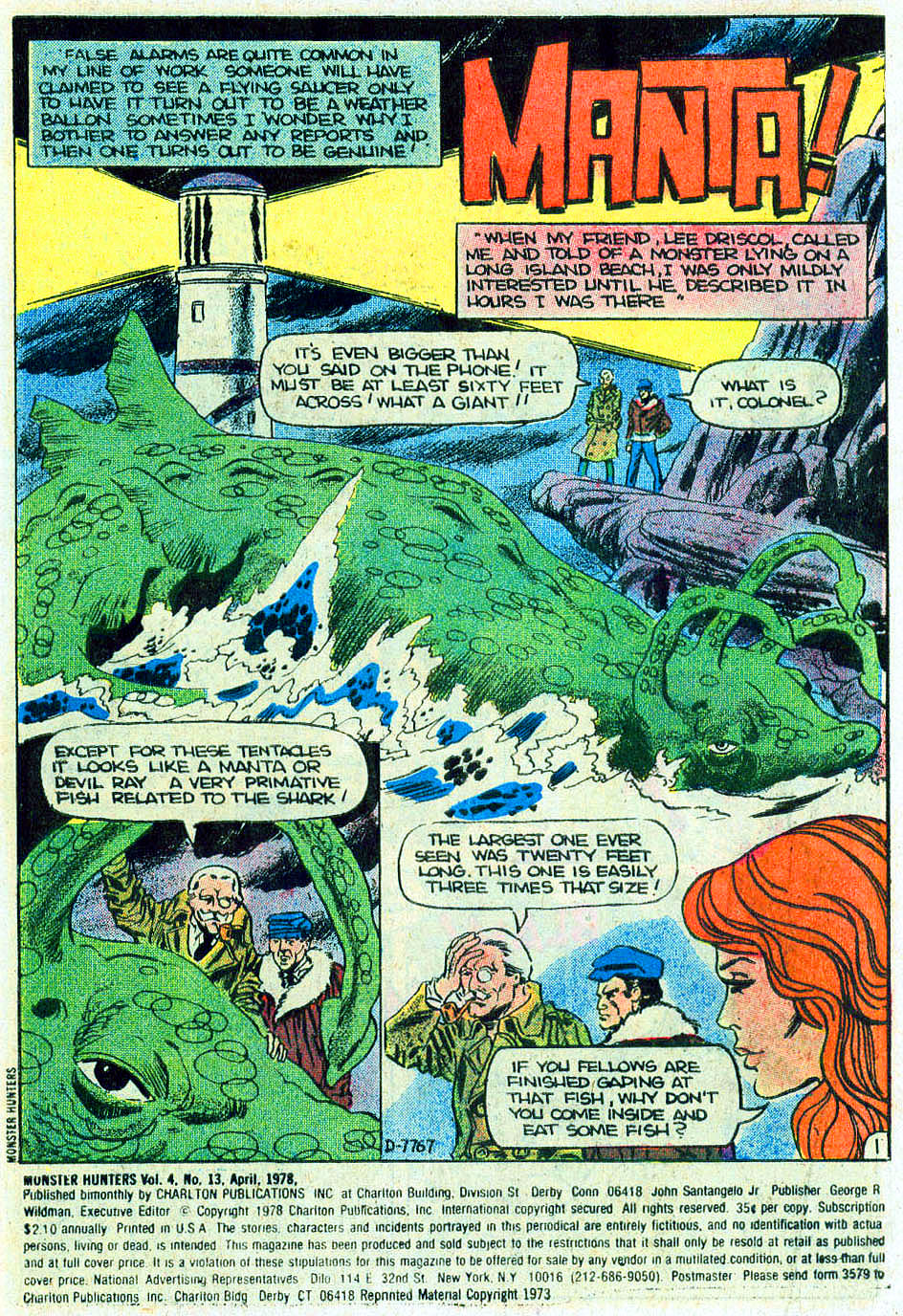 Read online Monster Hunters comic -  Issue #13 - 2