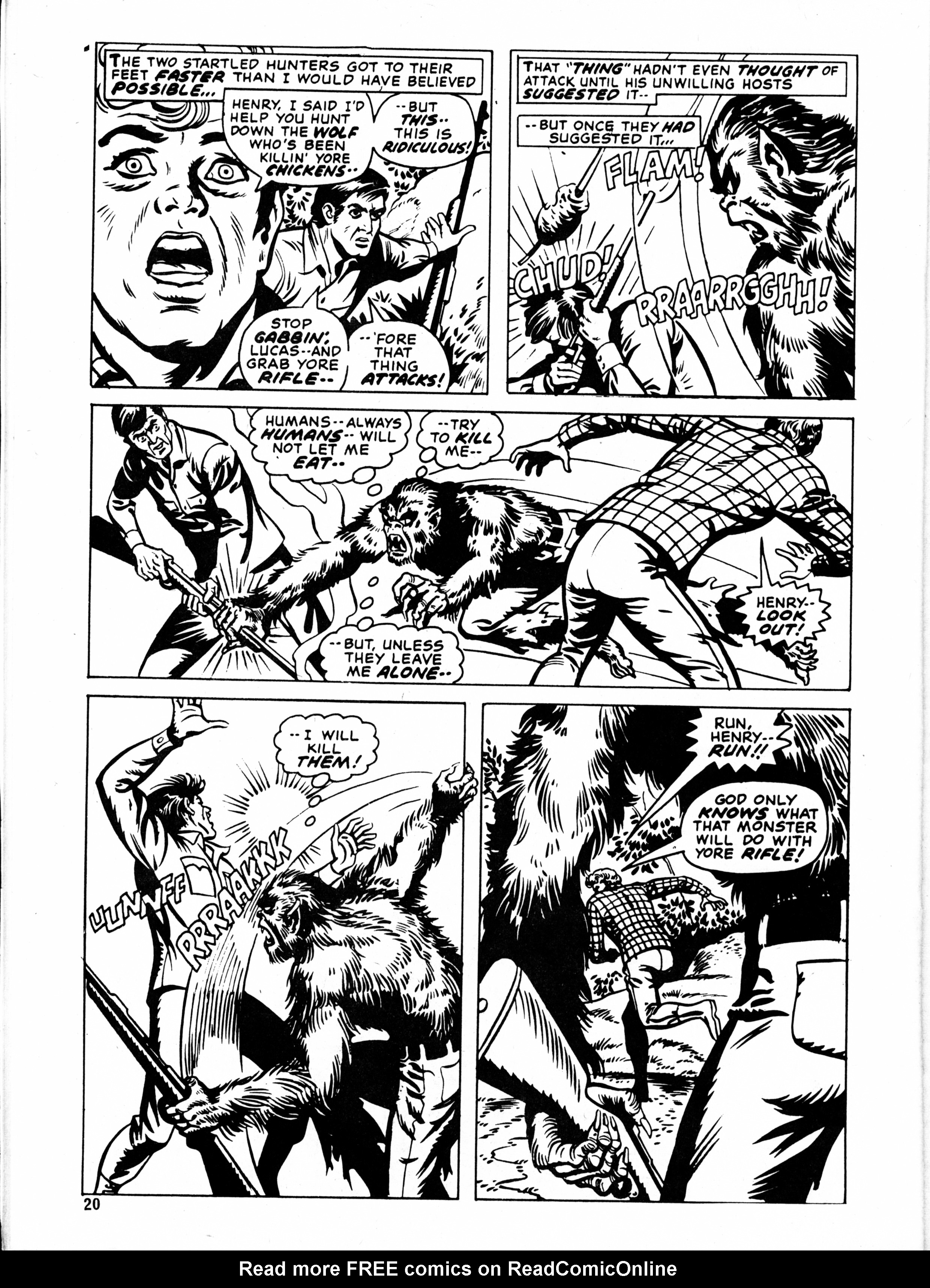 Read online Dracula Lives (1974) comic -  Issue #25 - 20