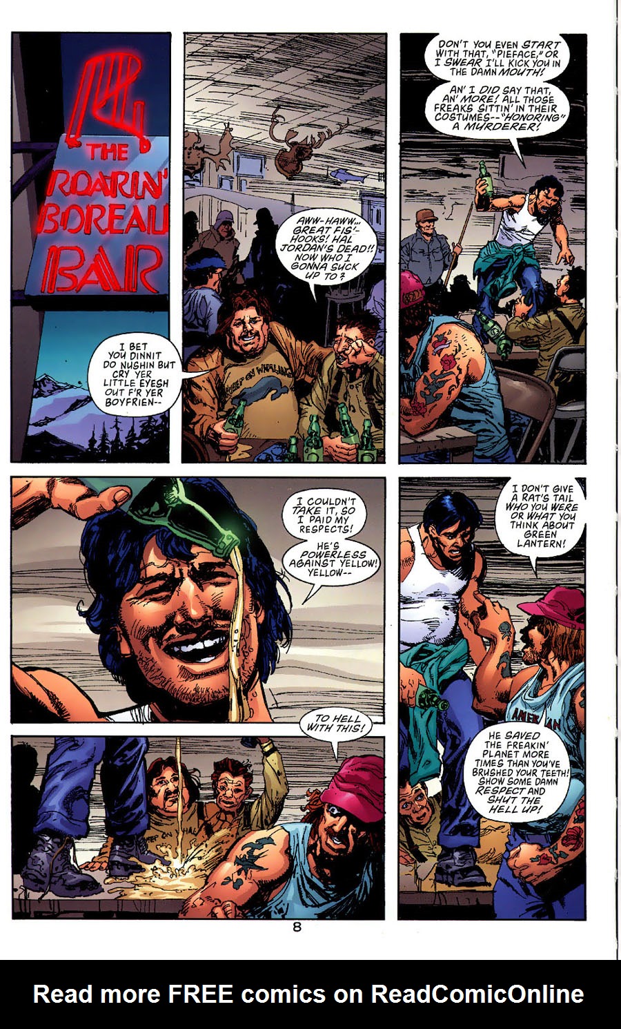 Read online Green Lantern: Legacy: The Last Will and Testament of Hal Jordan comic -  Issue # TPB - 13