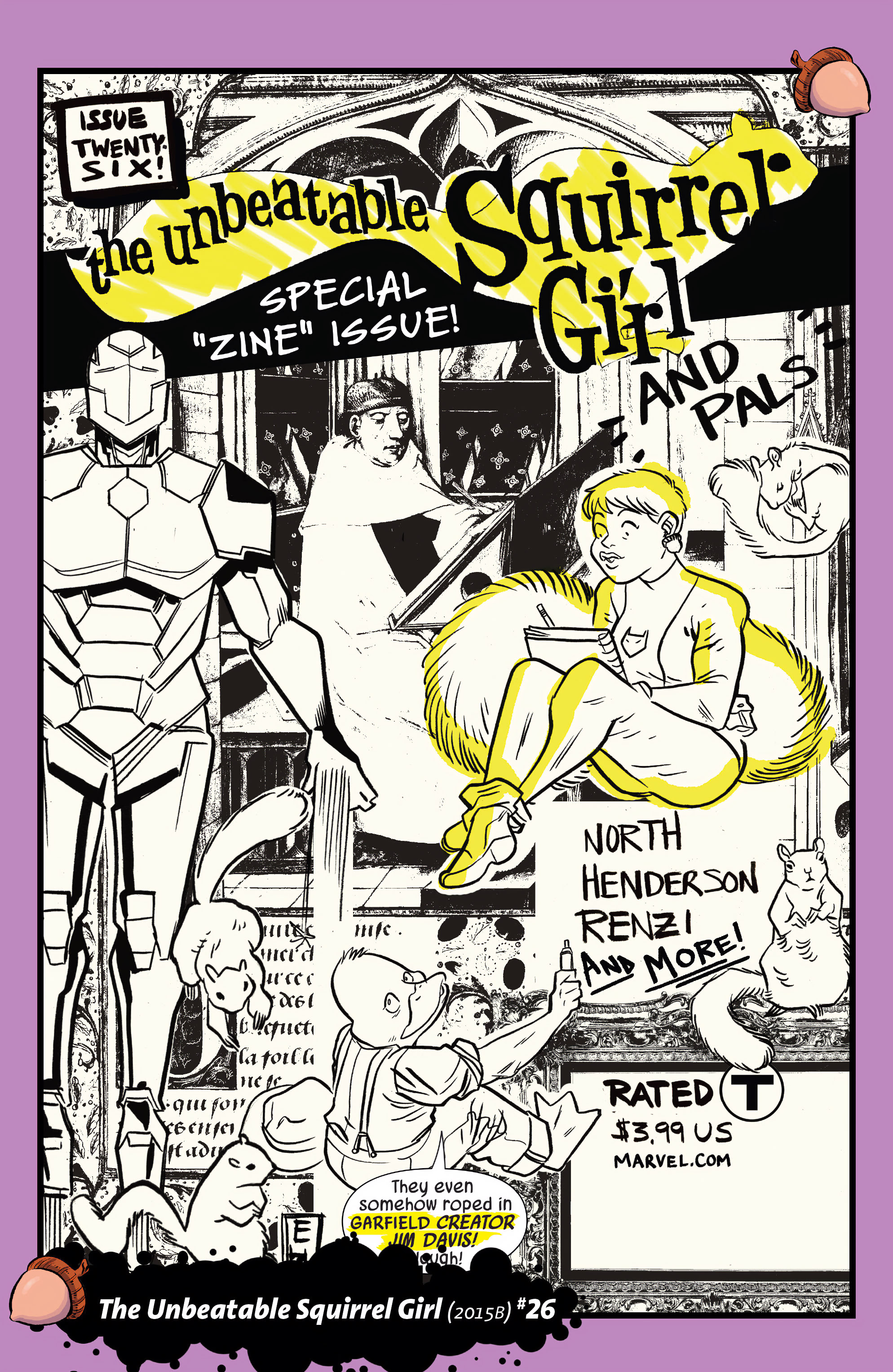 Read online The Unbeatable Squirrel Girl Omnibus comic -  Issue # TPB (Part 10) - 52