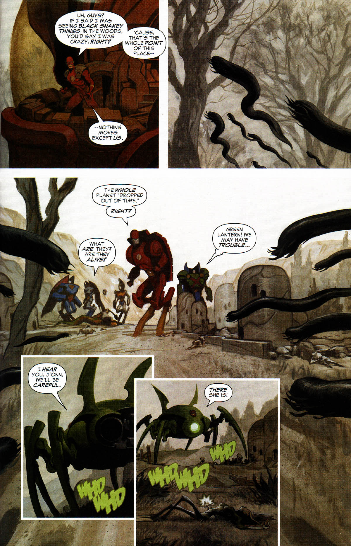 Read online JLA Classified: Cold Steel comic -  Issue #2 - 13