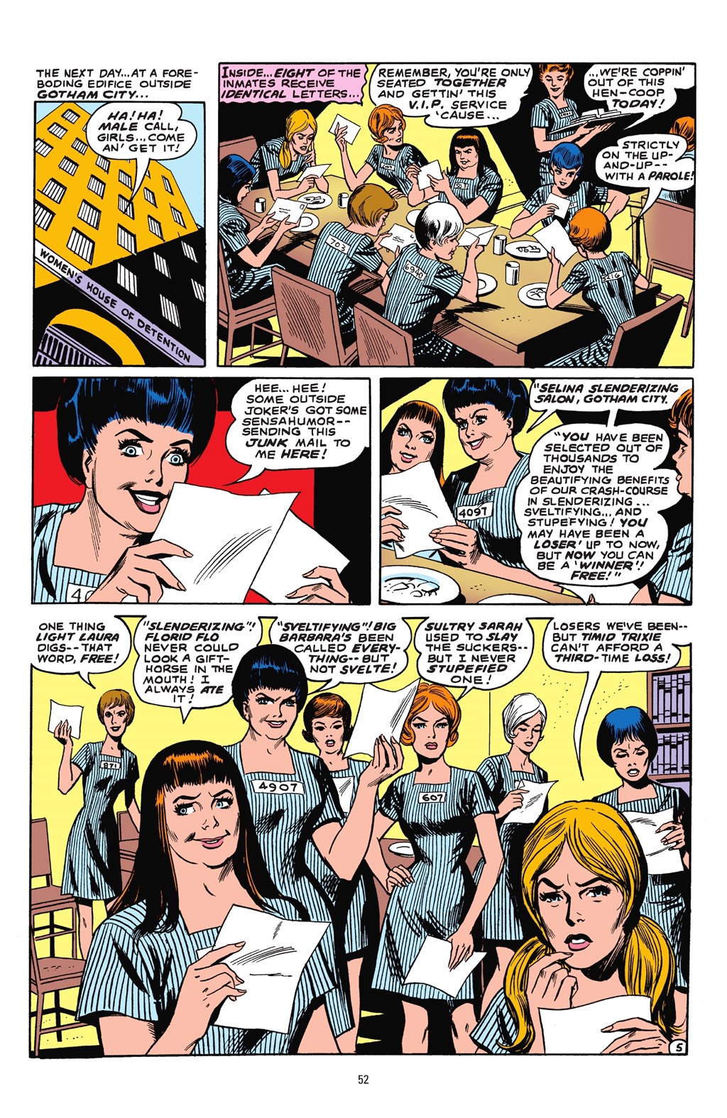 Read online Batman Arkham: Catwoman comic -  Issue # TPB (Part 1) - 52