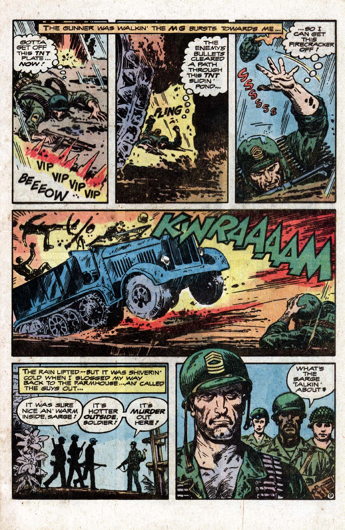 Read online Sgt. Rock comic -  Issue #321 - 12