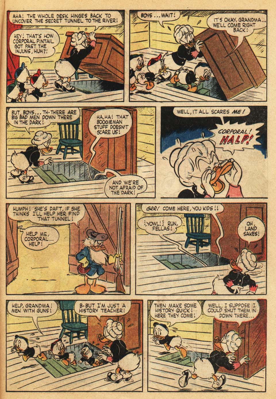 Read online Dell Giant comic -  Issue #49 - 41