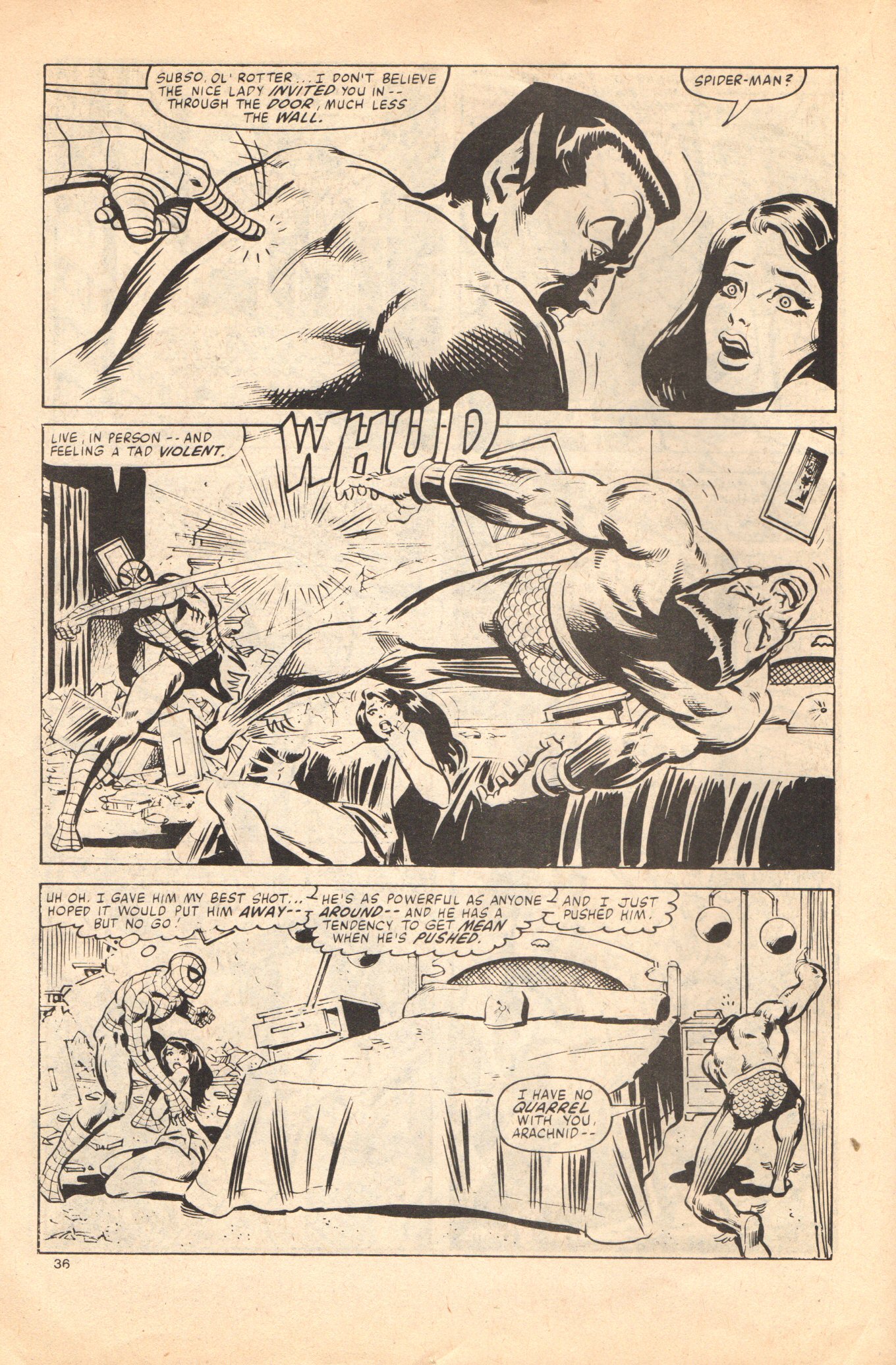 Read online Spider-Man Special comic -  Issue #1981S - 36