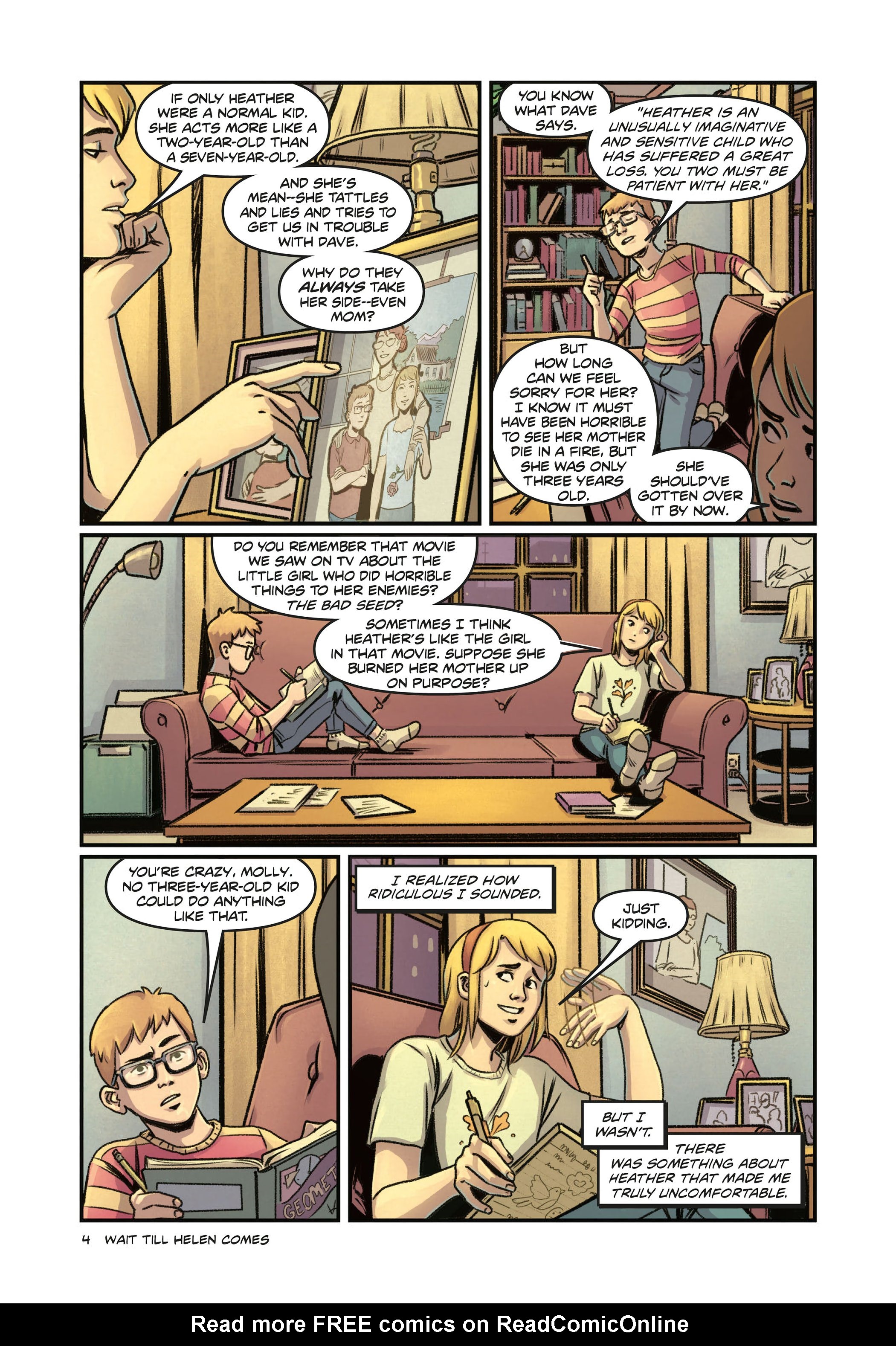 Read online Wait Till Helen Comes: a Ghost Story Graphic Novel comic -  Issue # TPB (Part 1) - 9