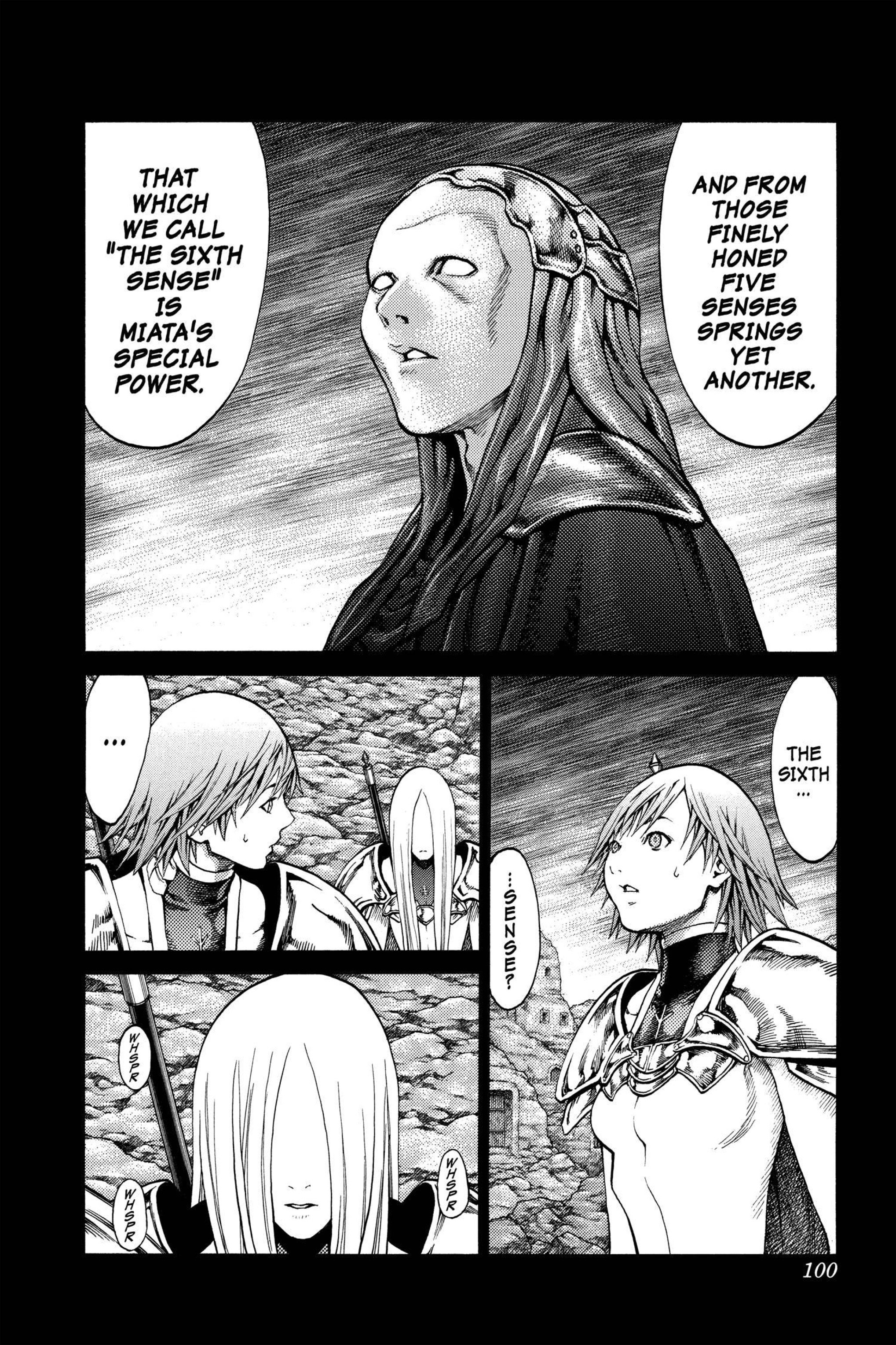 Read online Claymore comic -  Issue #13 - 94