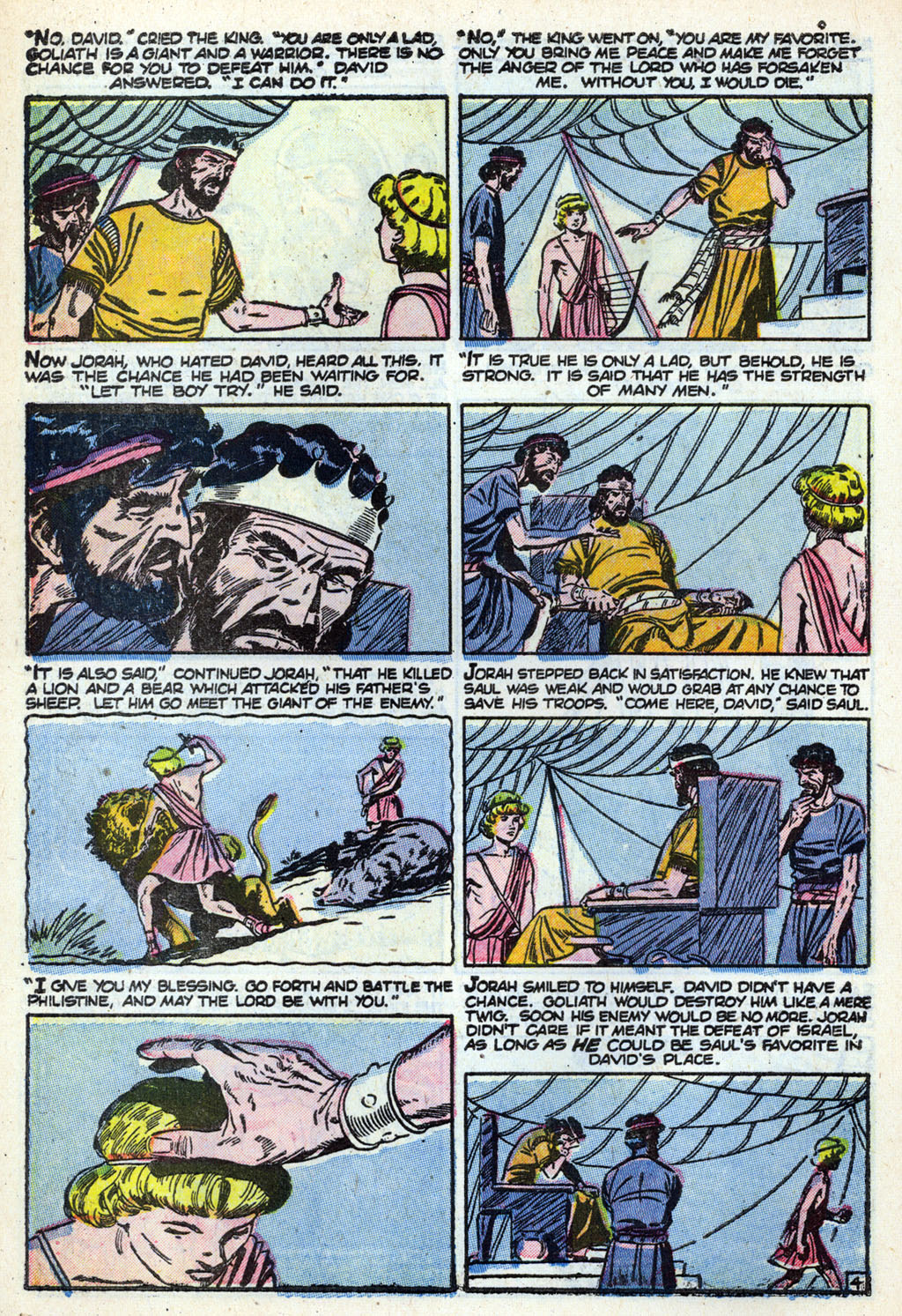 Read online Bible Tales for Young Folk comic -  Issue #4 - 16