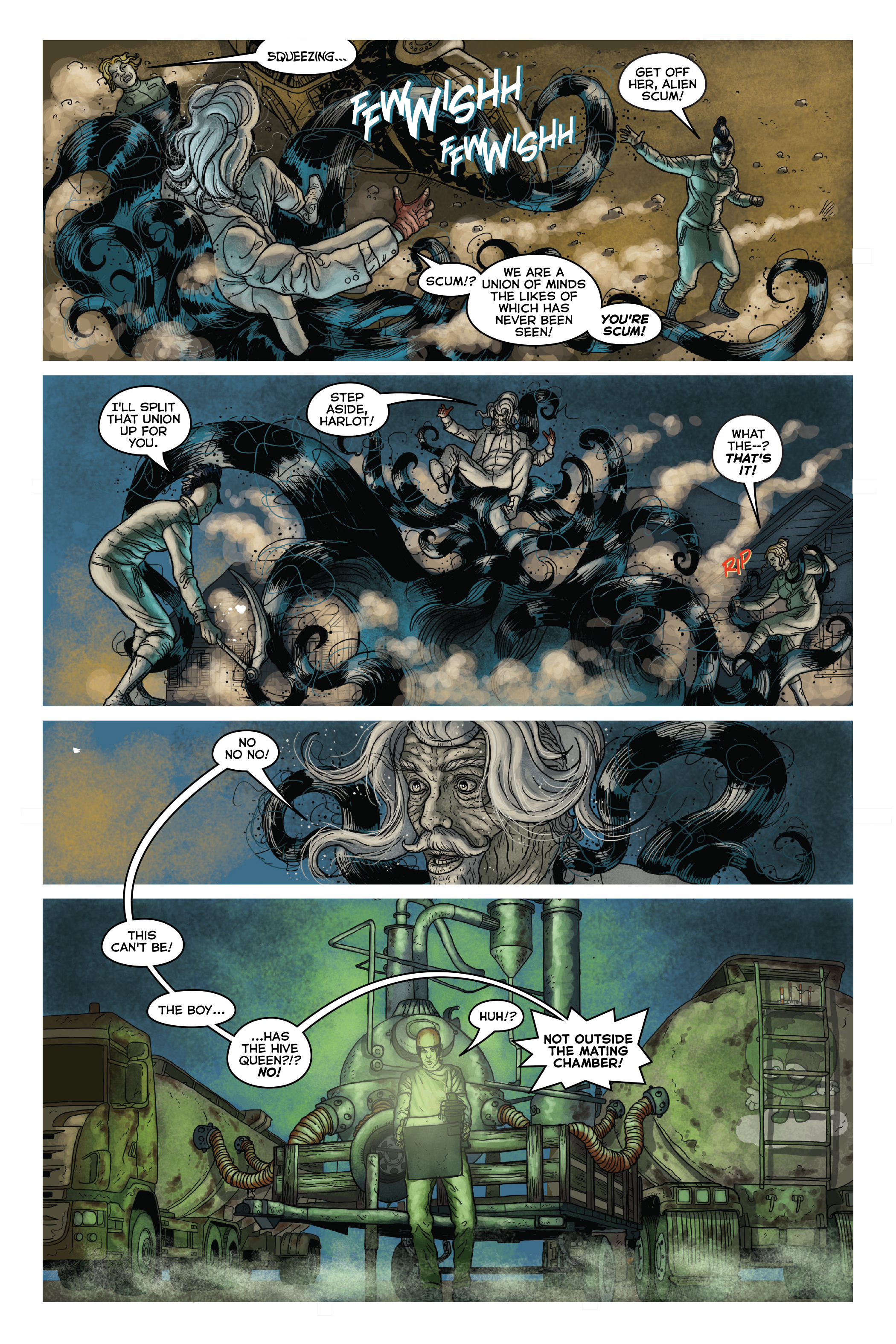 Read online Night of the Mullets comic -  Issue #5 - 12