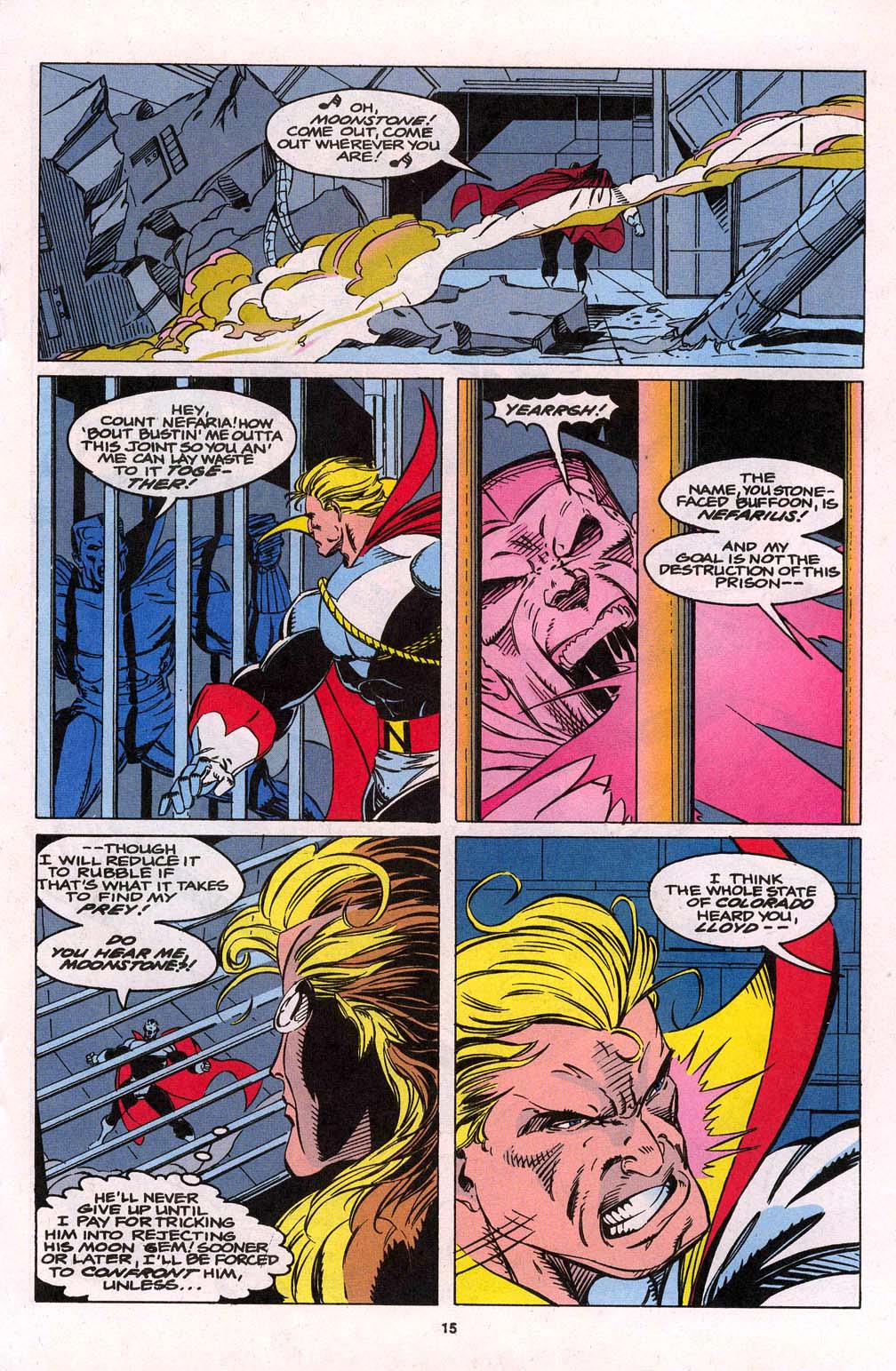 Read online Avengers Unplugged comic -  Issue #1 - 12