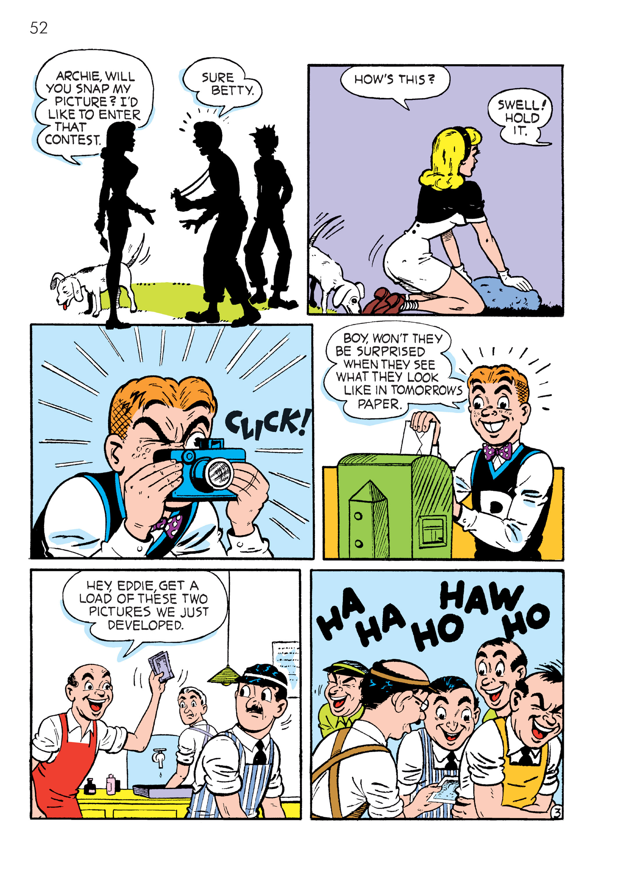 Read online The Best of Archie Comics comic -  Issue # TPB 4 (Part 1) - 53