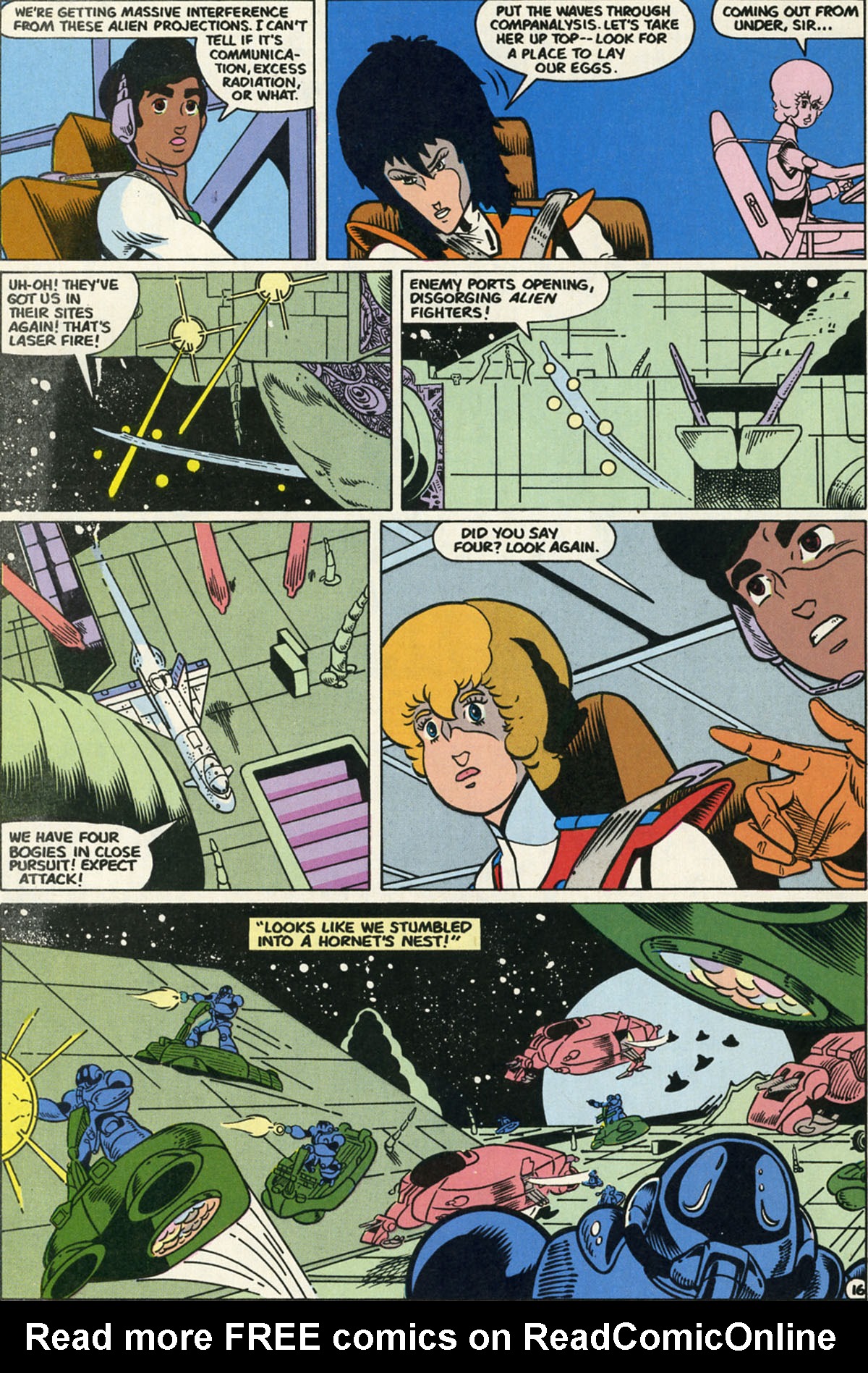 Read online Robotech Masters comic -  Issue #3 - 21