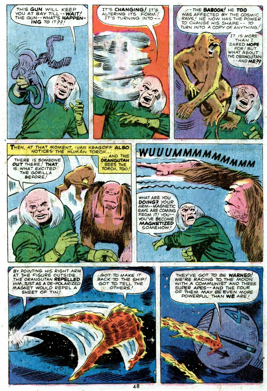 Read online Giant-Size Fantastic Four comic -  Issue #2 - 50