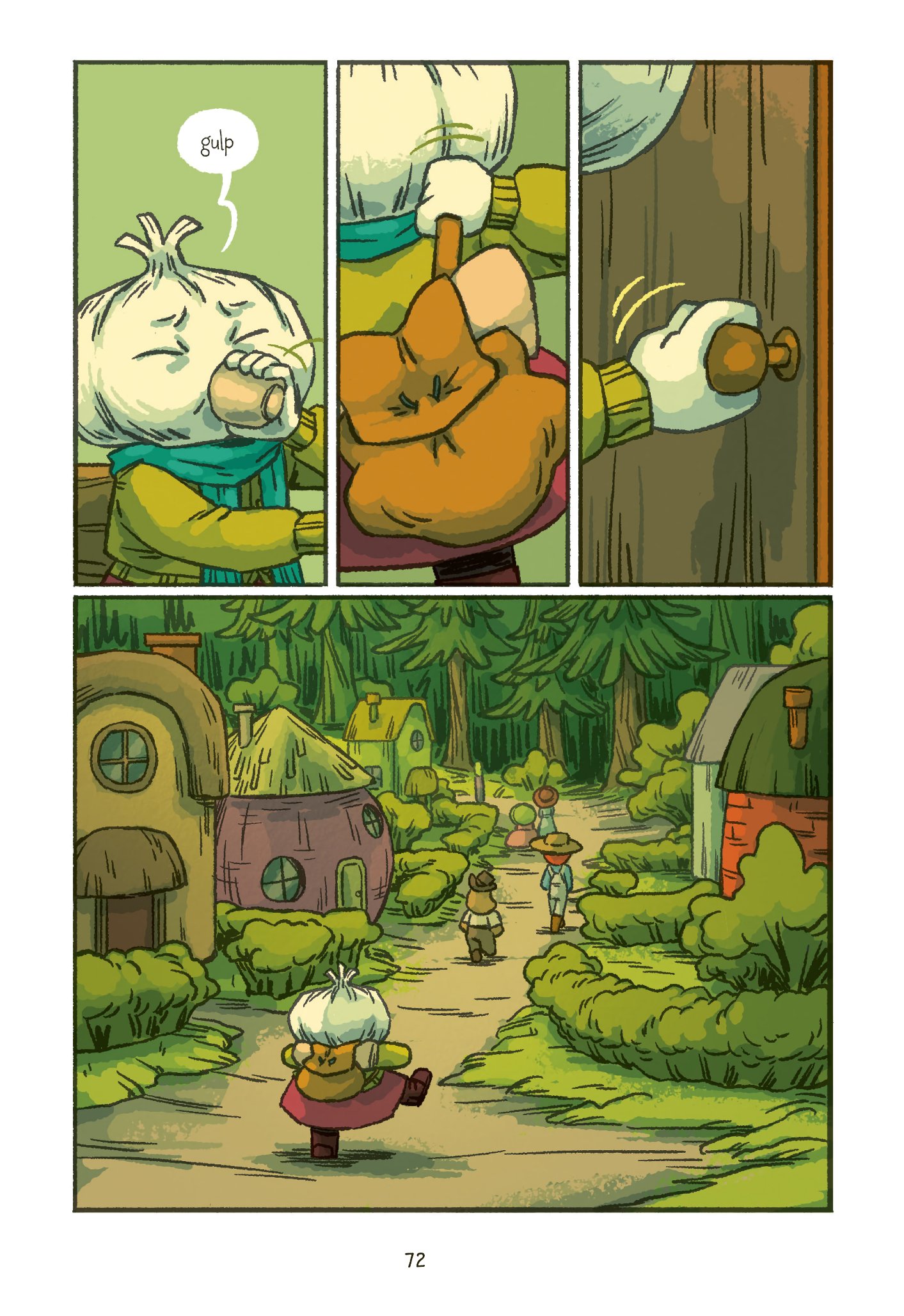 Read online Garlic & the Witch comic -  Issue # TPB (Part 1) - 77
