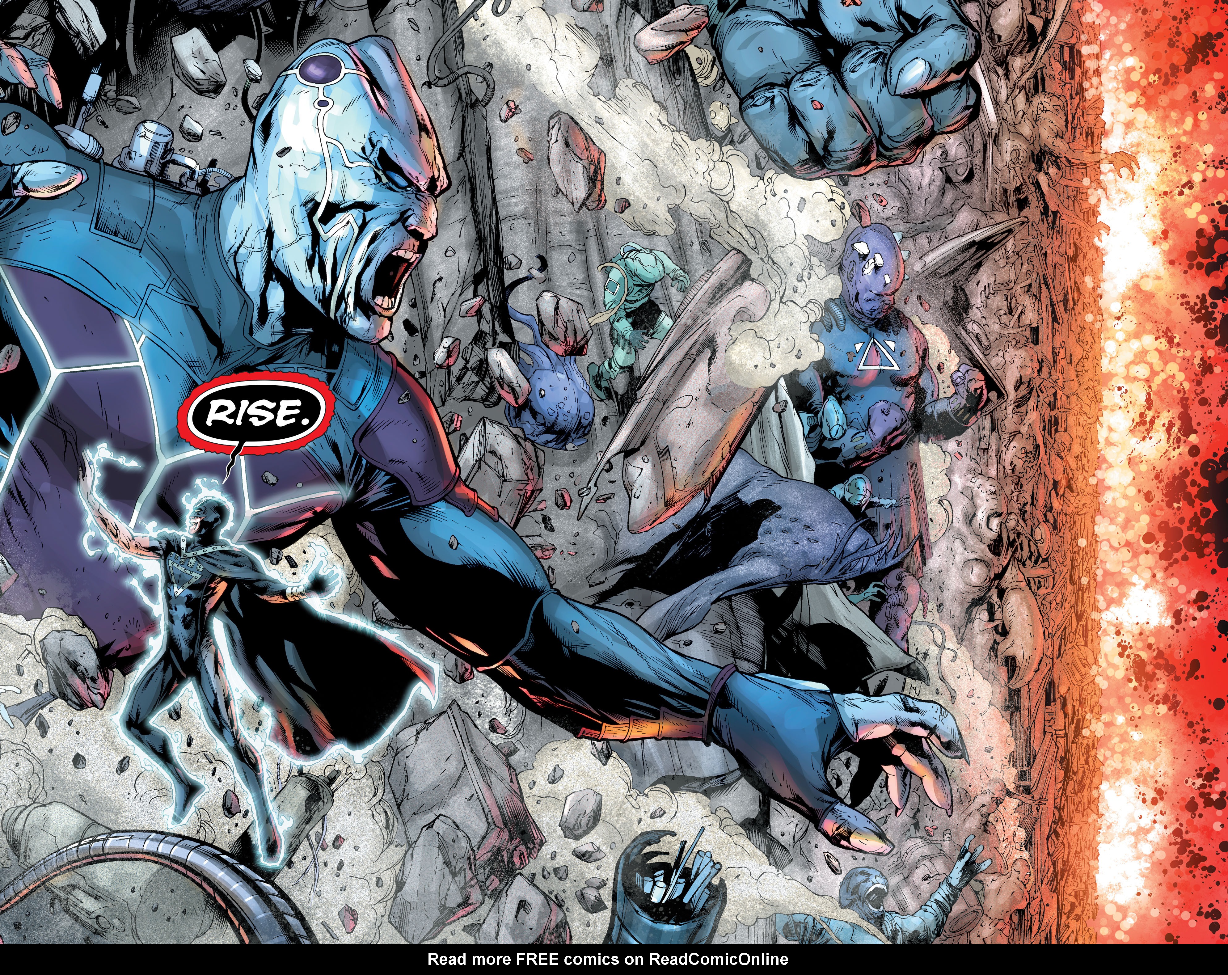 Read online Green Lantern (2011) comic -  Issue # _Annual 3 - 6